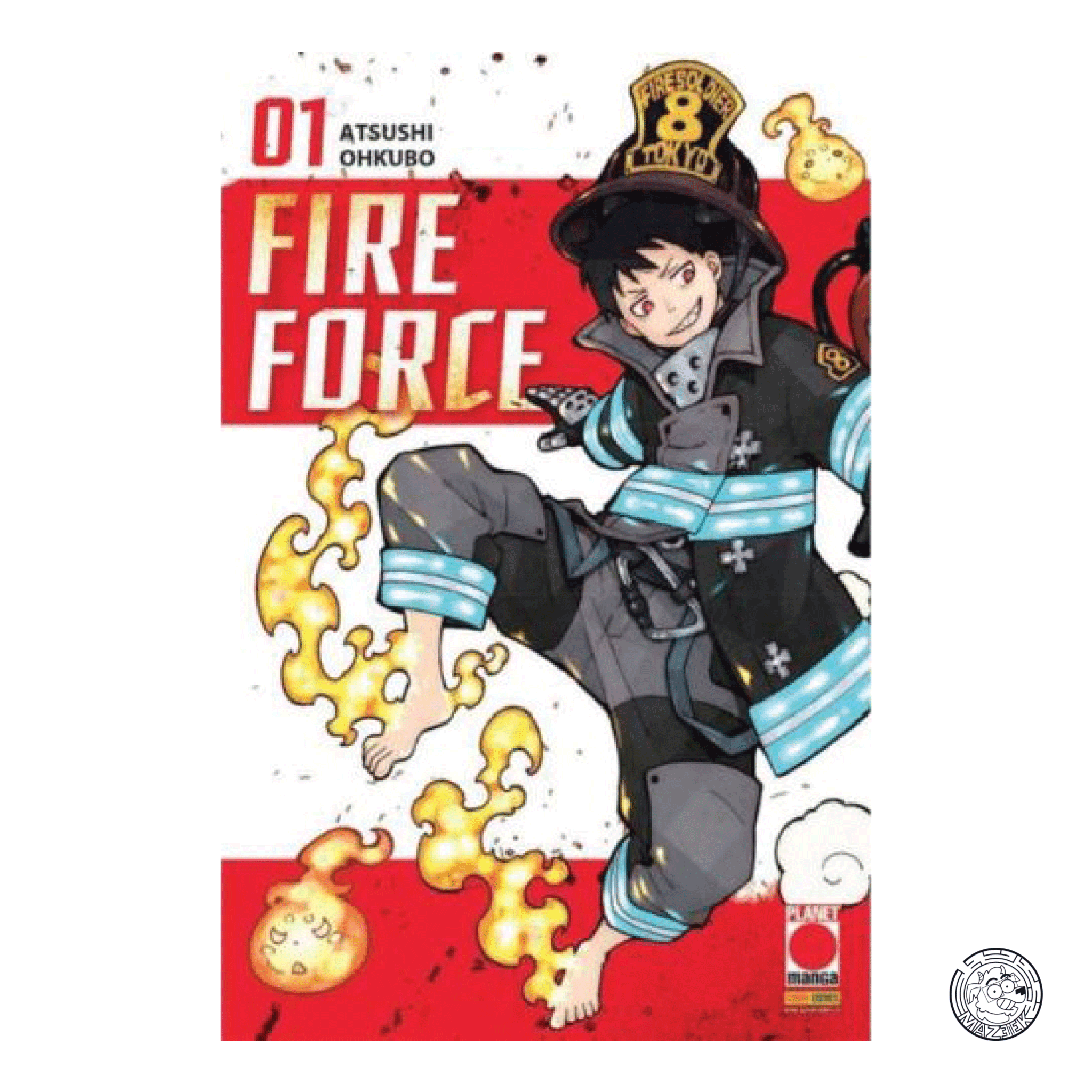 Fire Force 01 - Seconda Ristampa