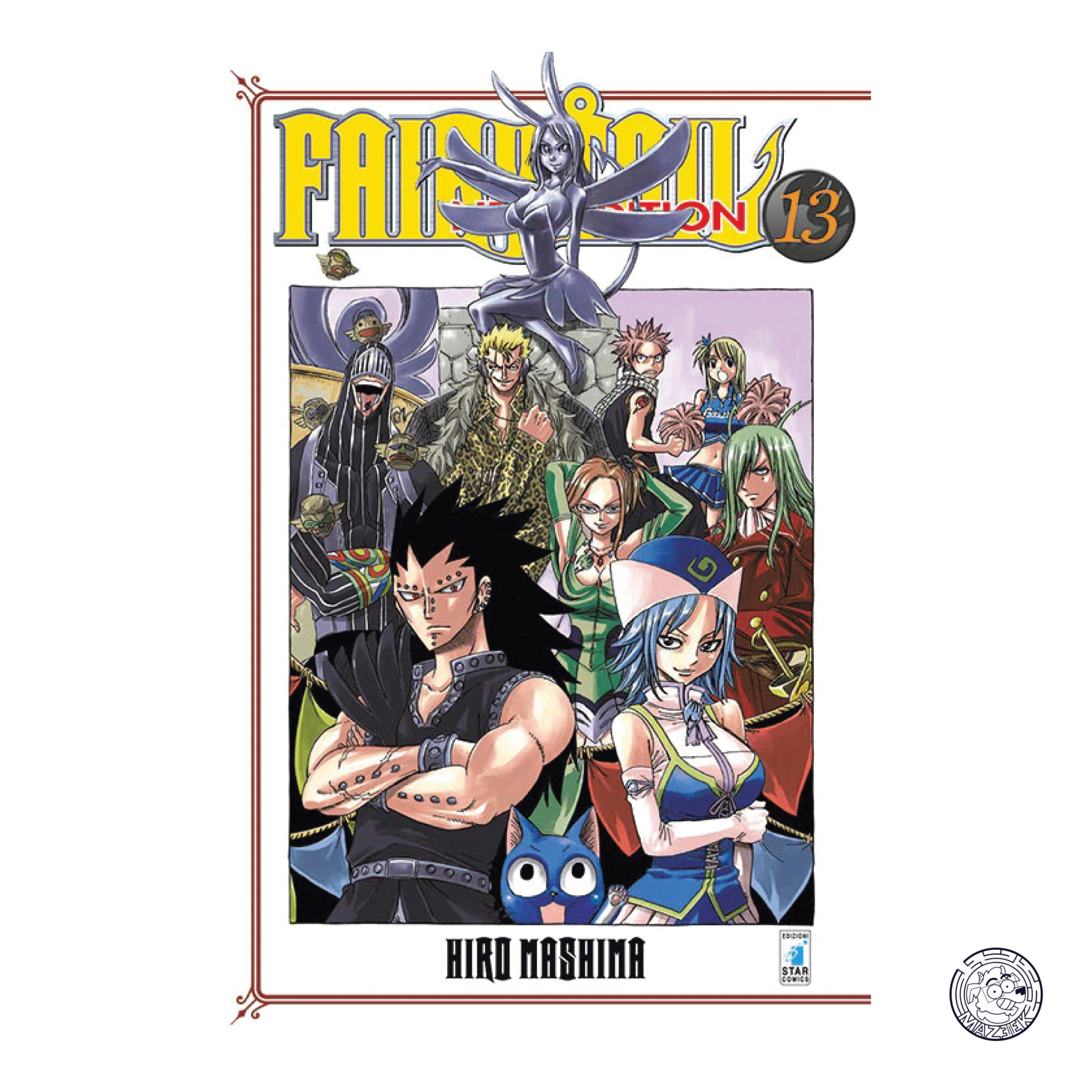 Fairy Tail New Edition 13