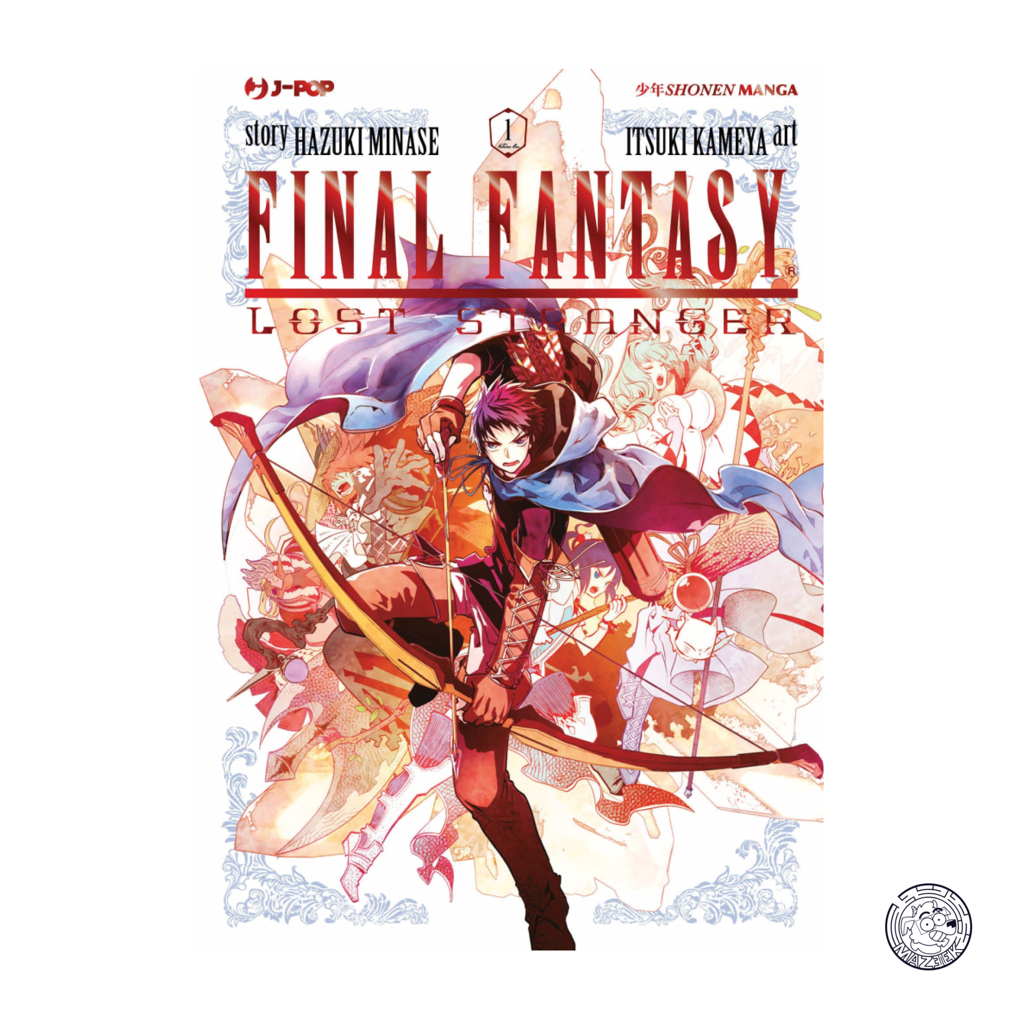 Final Fantasy: Lost Stranger 01