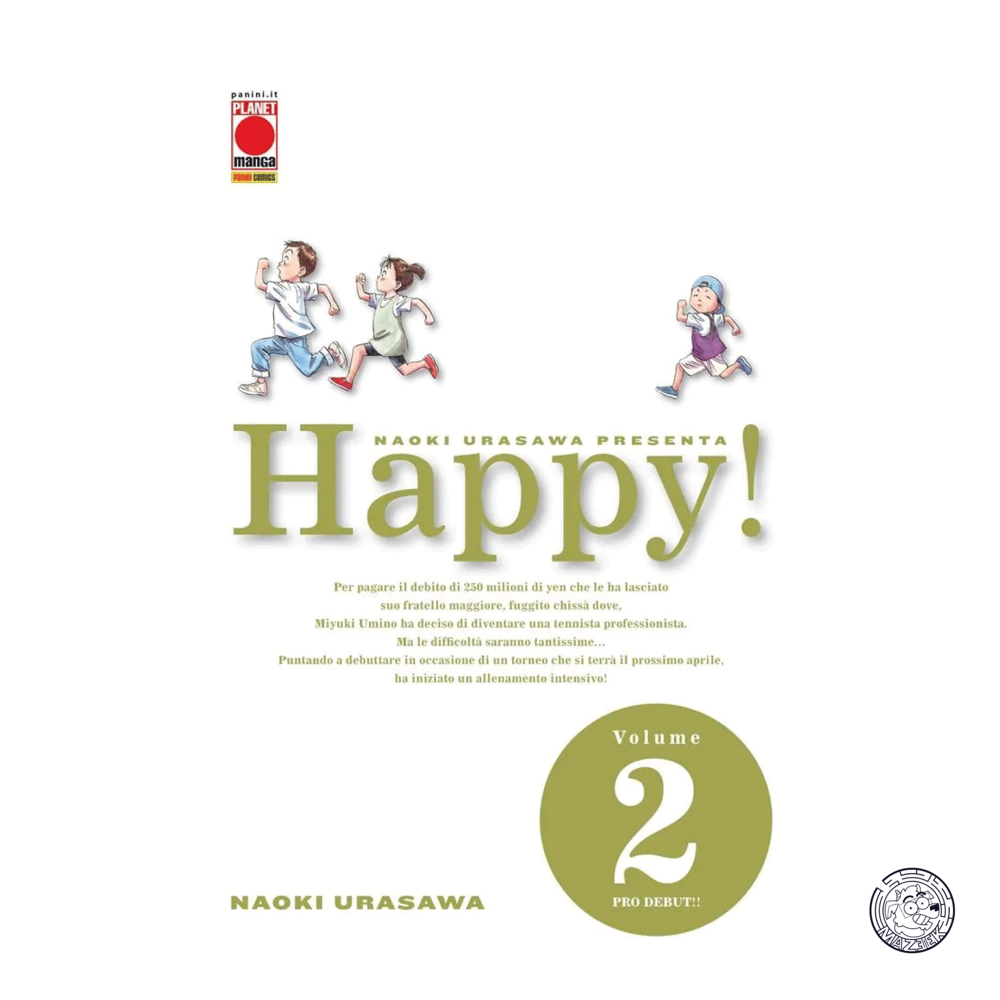 Happy! 02 - Prima Ristampa