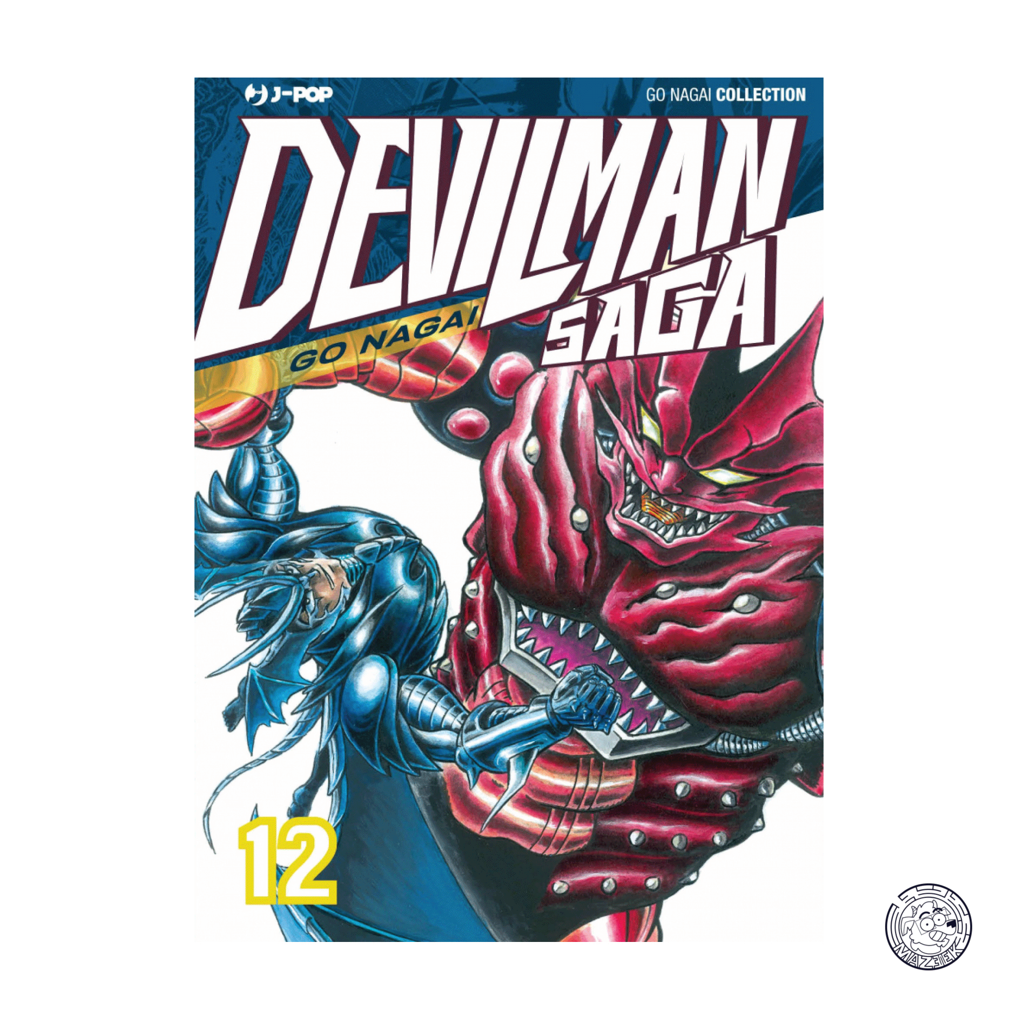 Devilman Saga 12