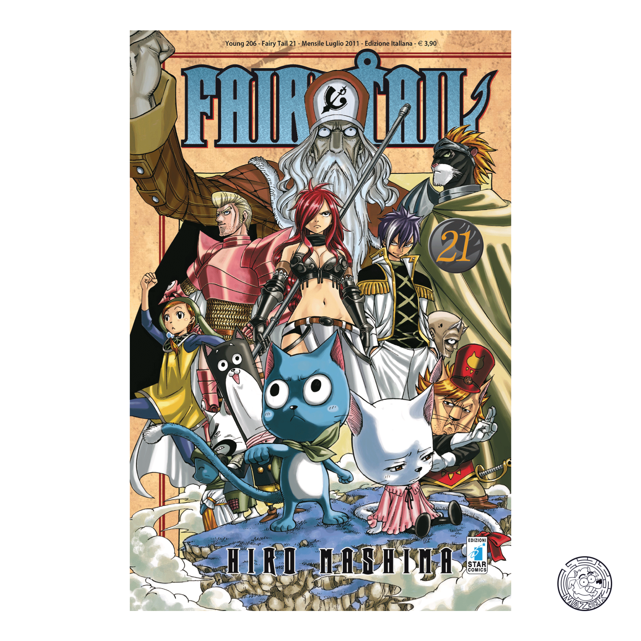 Fairy Tail 21