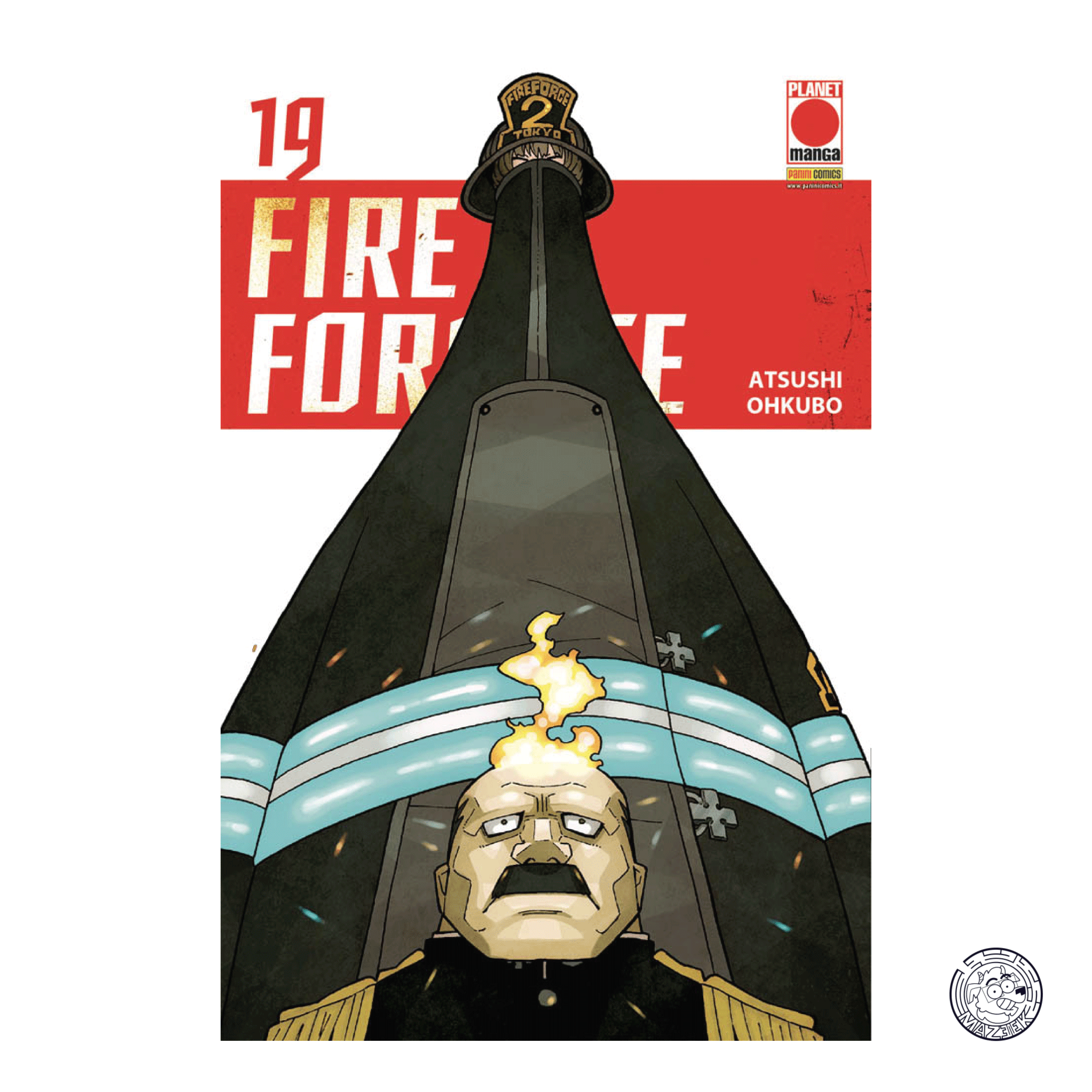 Fire Force 19 - Prima Ristampa