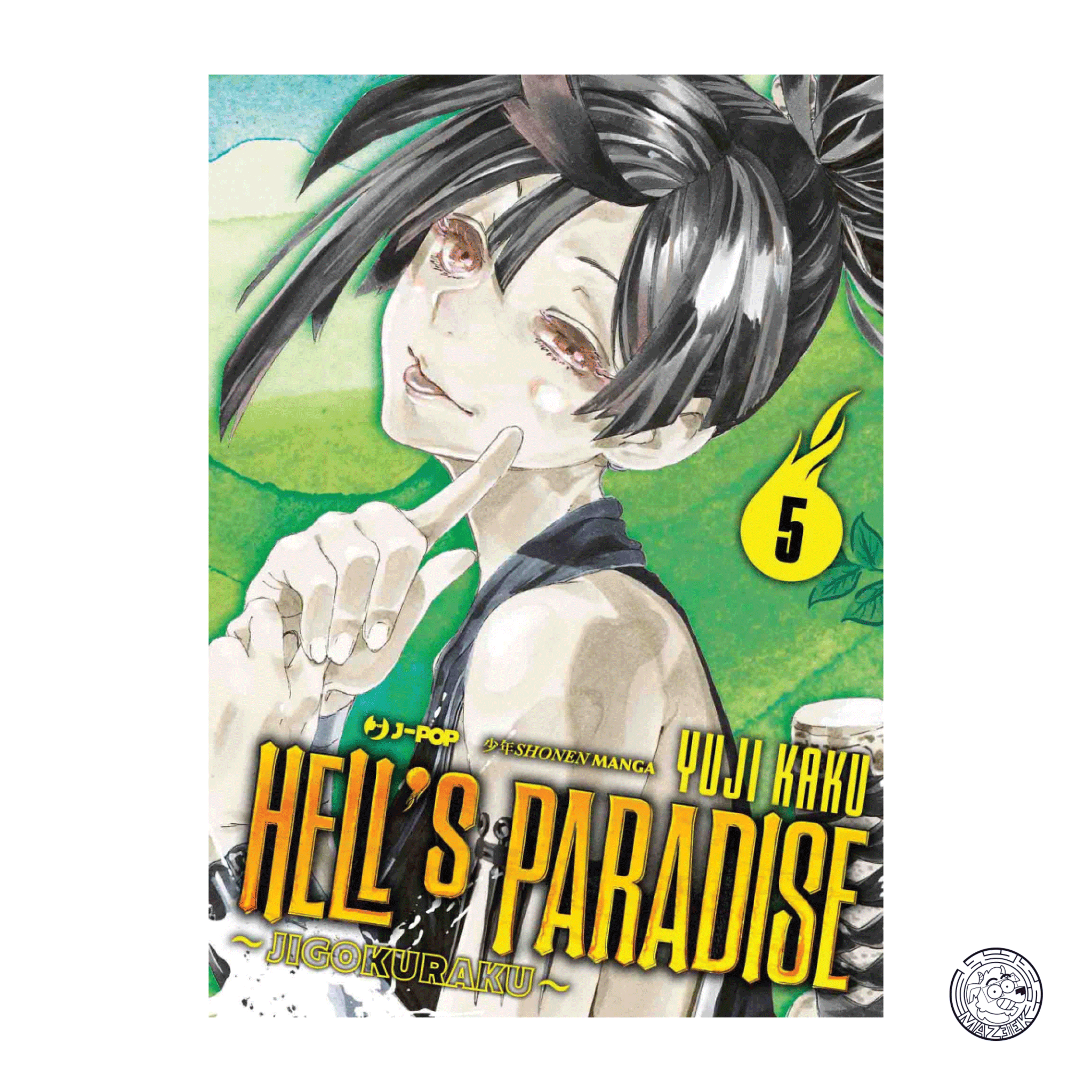 Hell's Paradise Jigokuraku 05