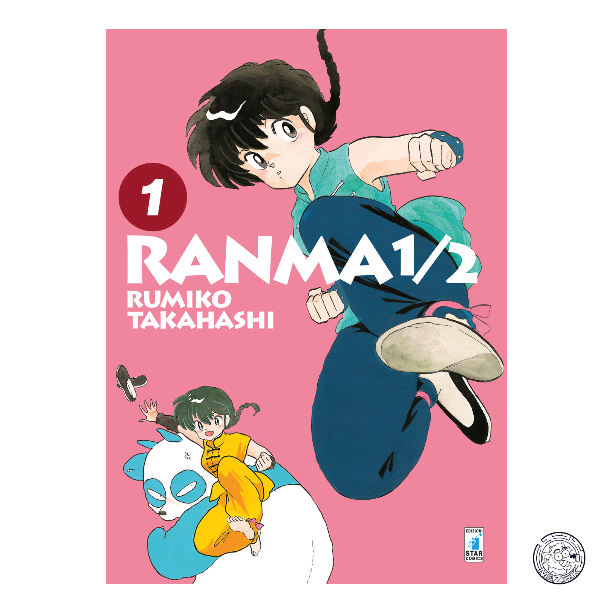 Ranma 1/2 New Edition 01