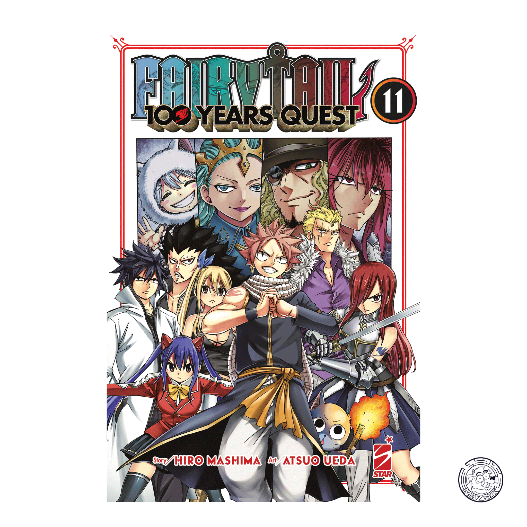 Fairy Tail 100 Years Quest 11