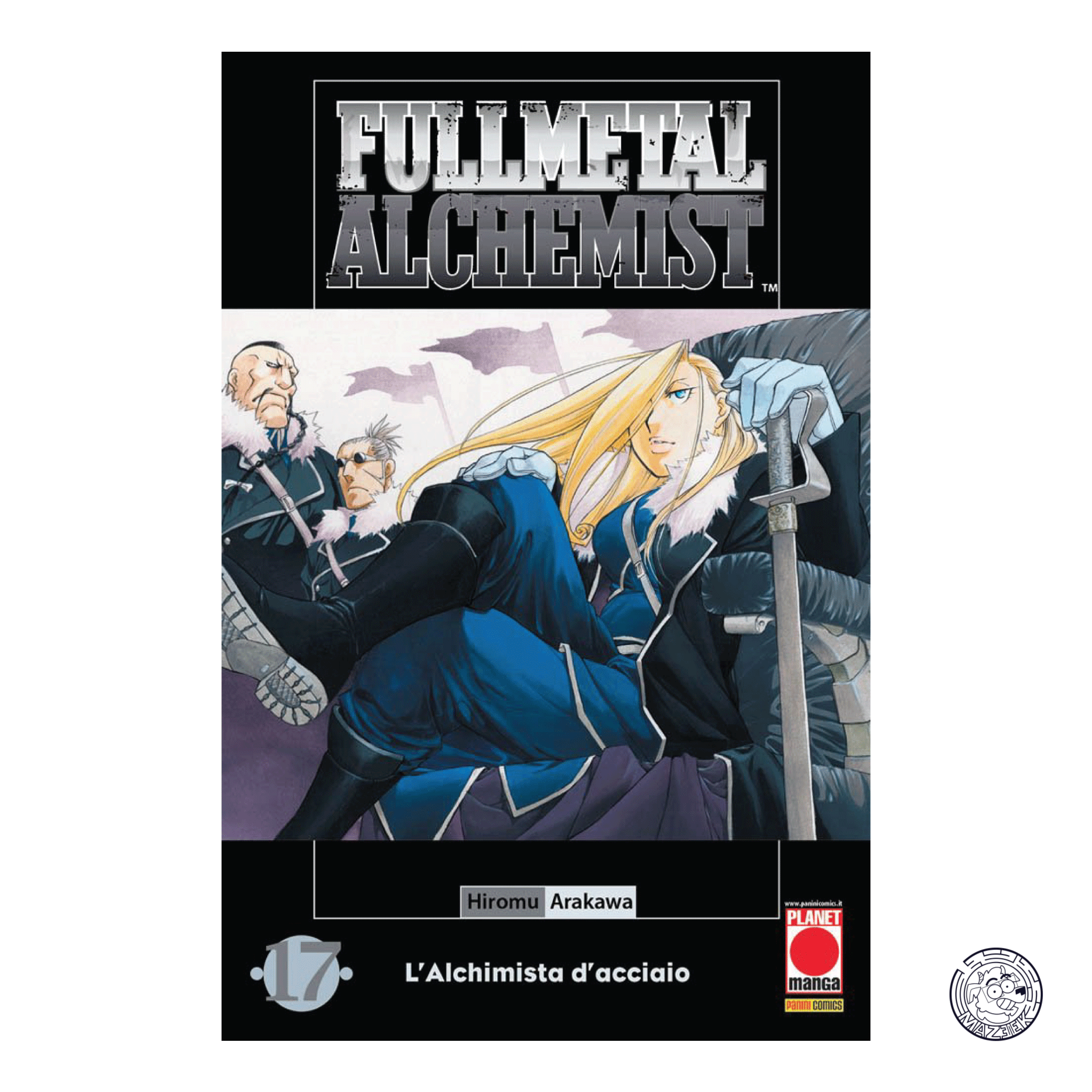 Fullmetal Alchemist 17 - Quinta Ristampa