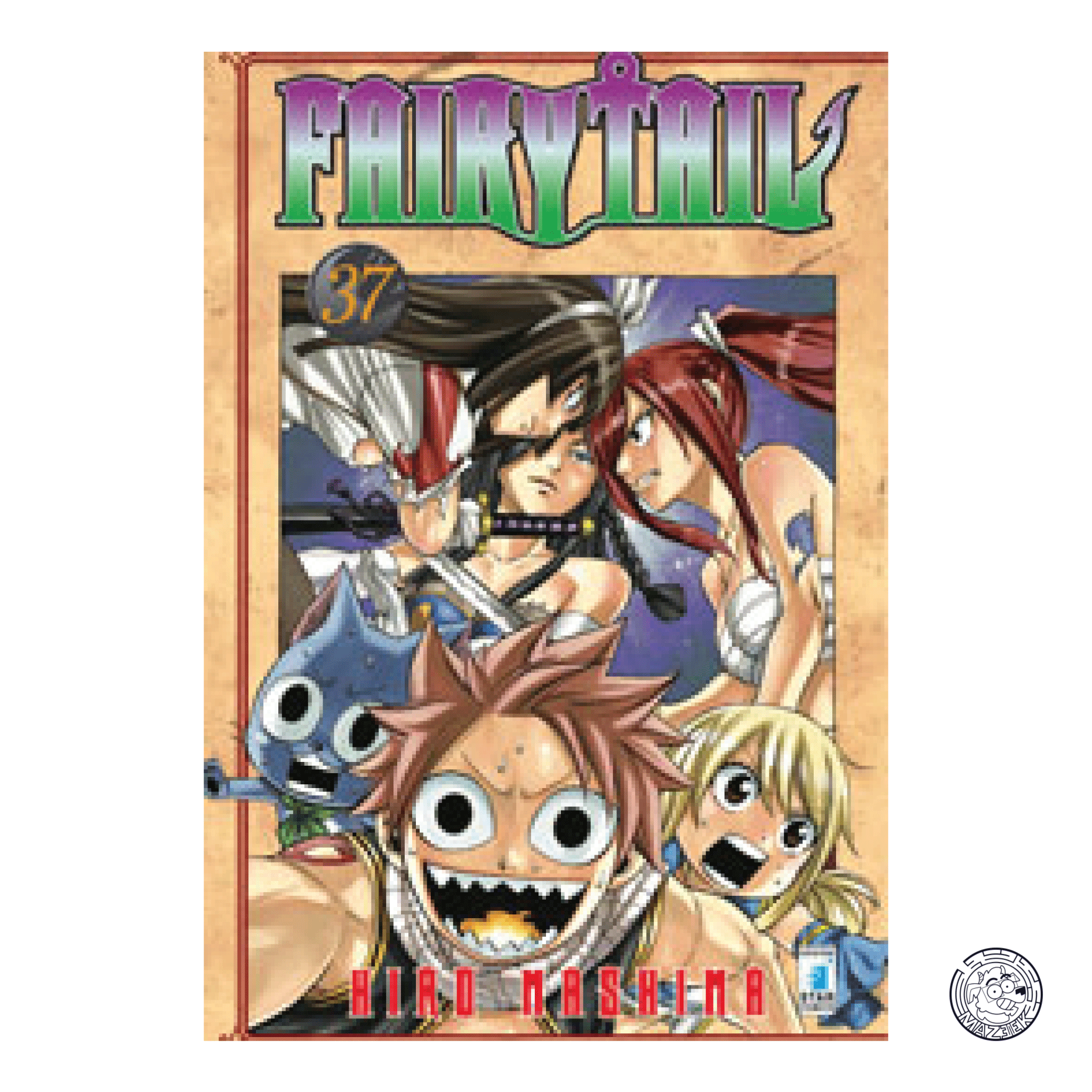 Fairy Tail 37