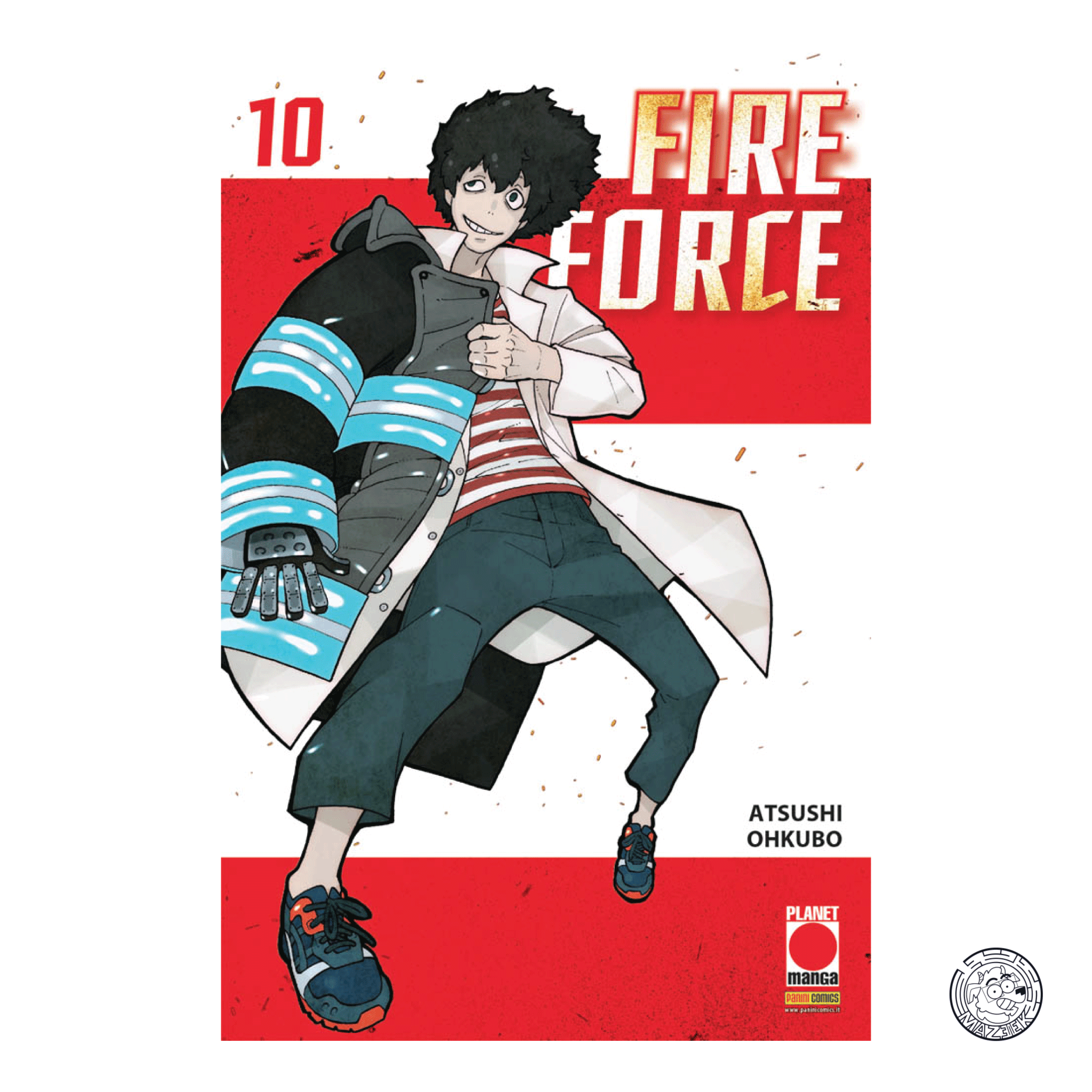 Fire Force 10 - Prima Ristampa