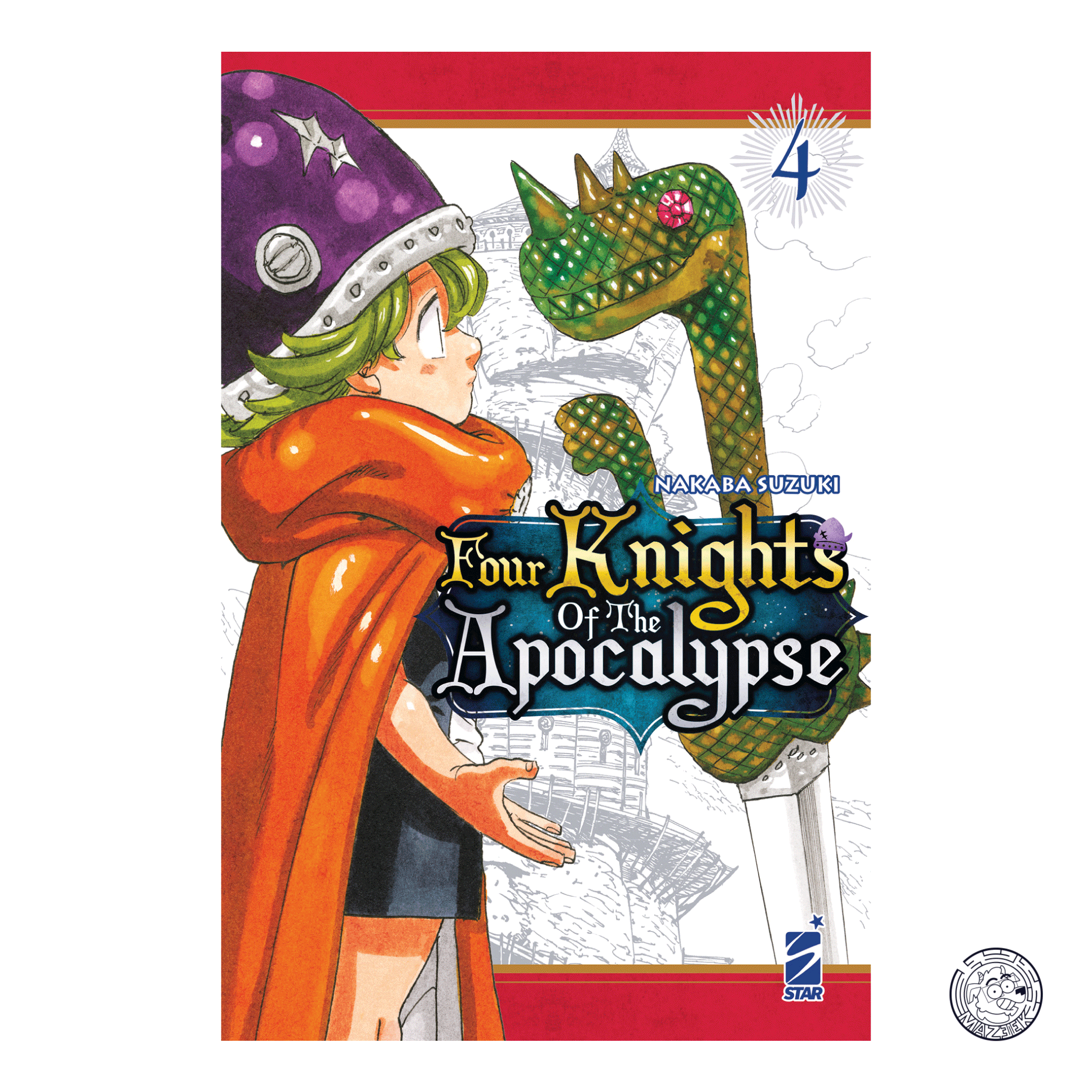 Four Knights of the Apocalypse 04