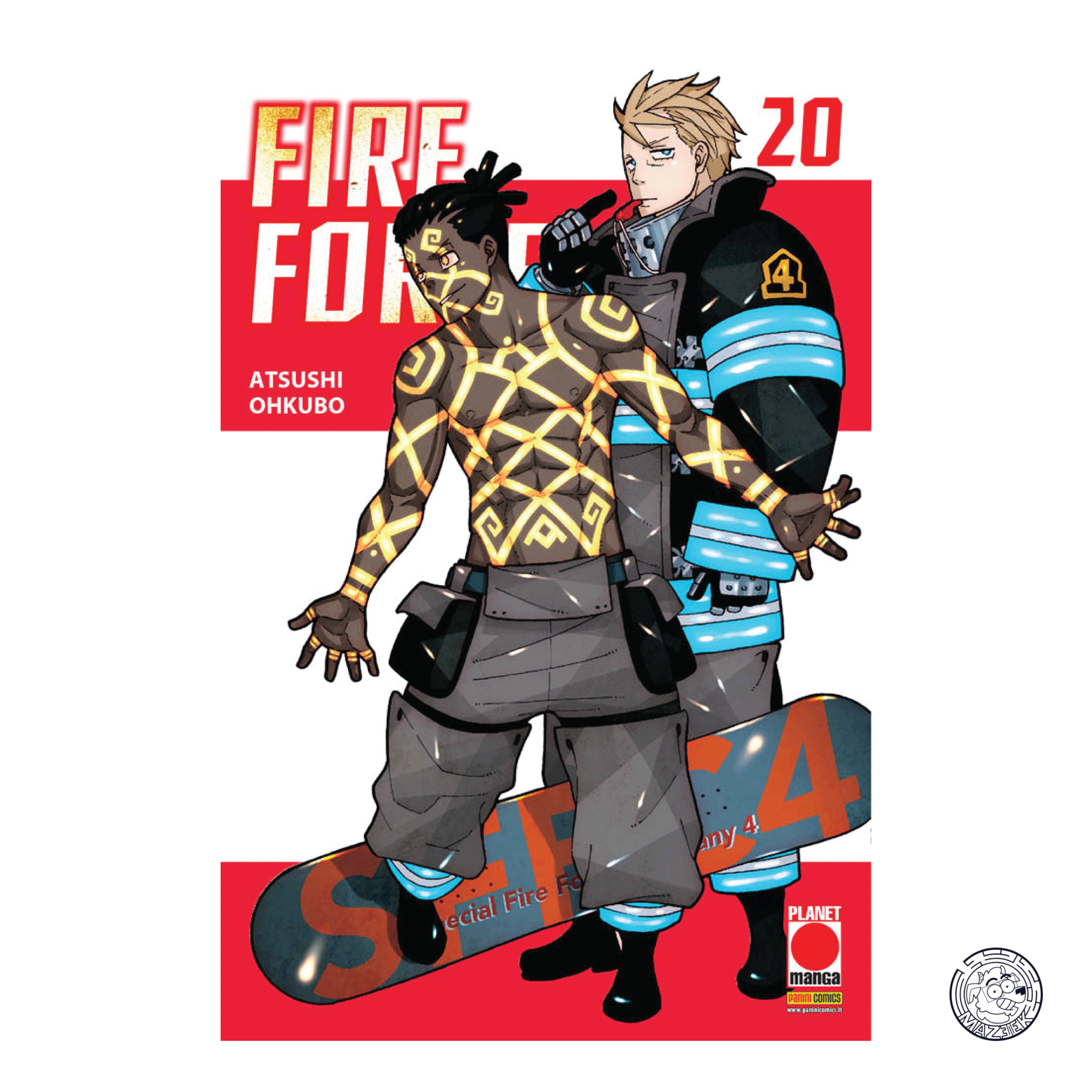 Fire Force 20 - Prima Ristampa