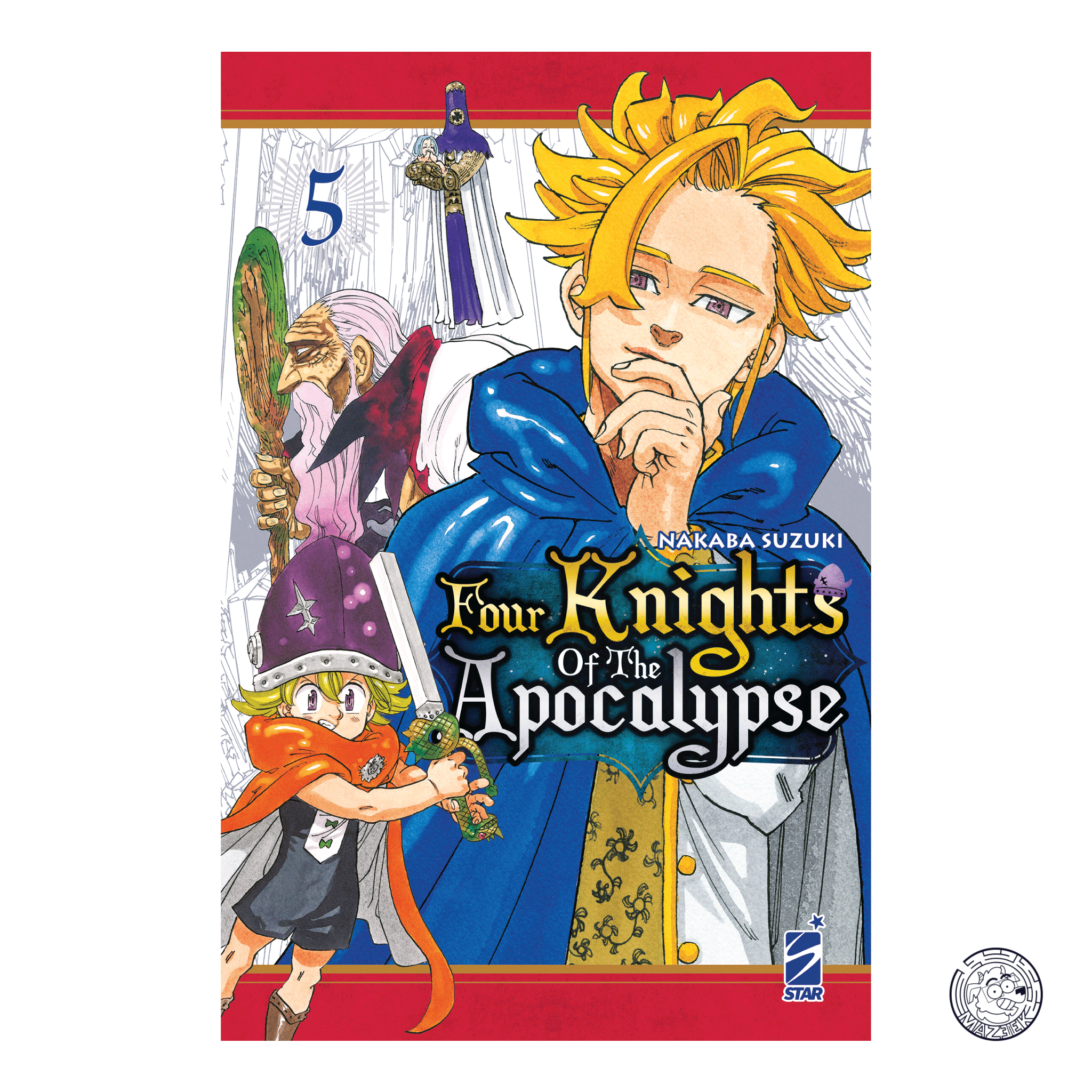 Four Knights of the Apocalypse 05