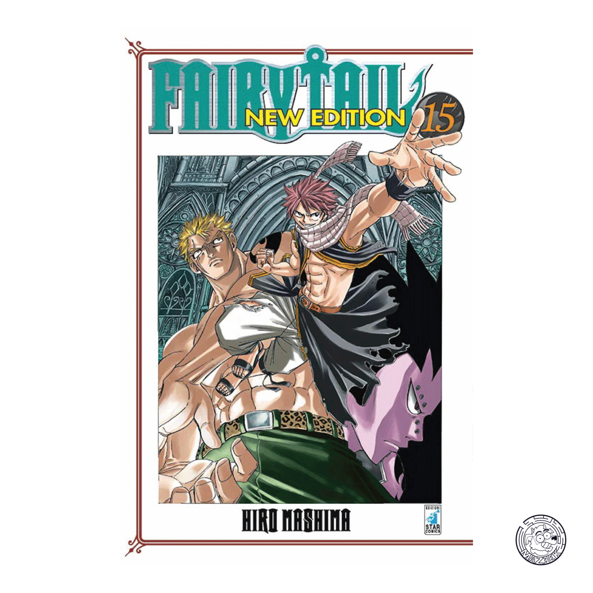 Fairy Tail New Edition 15