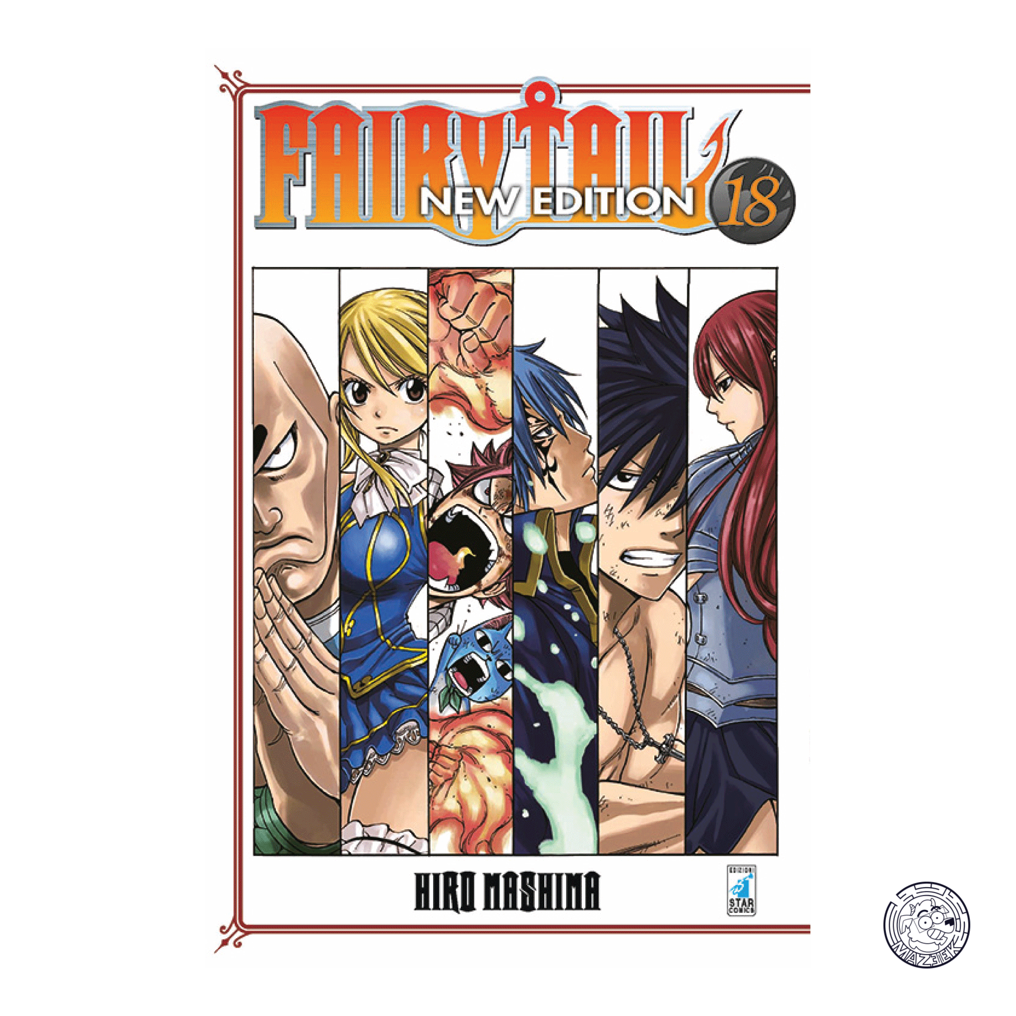 Fairy Tail New Edition 18