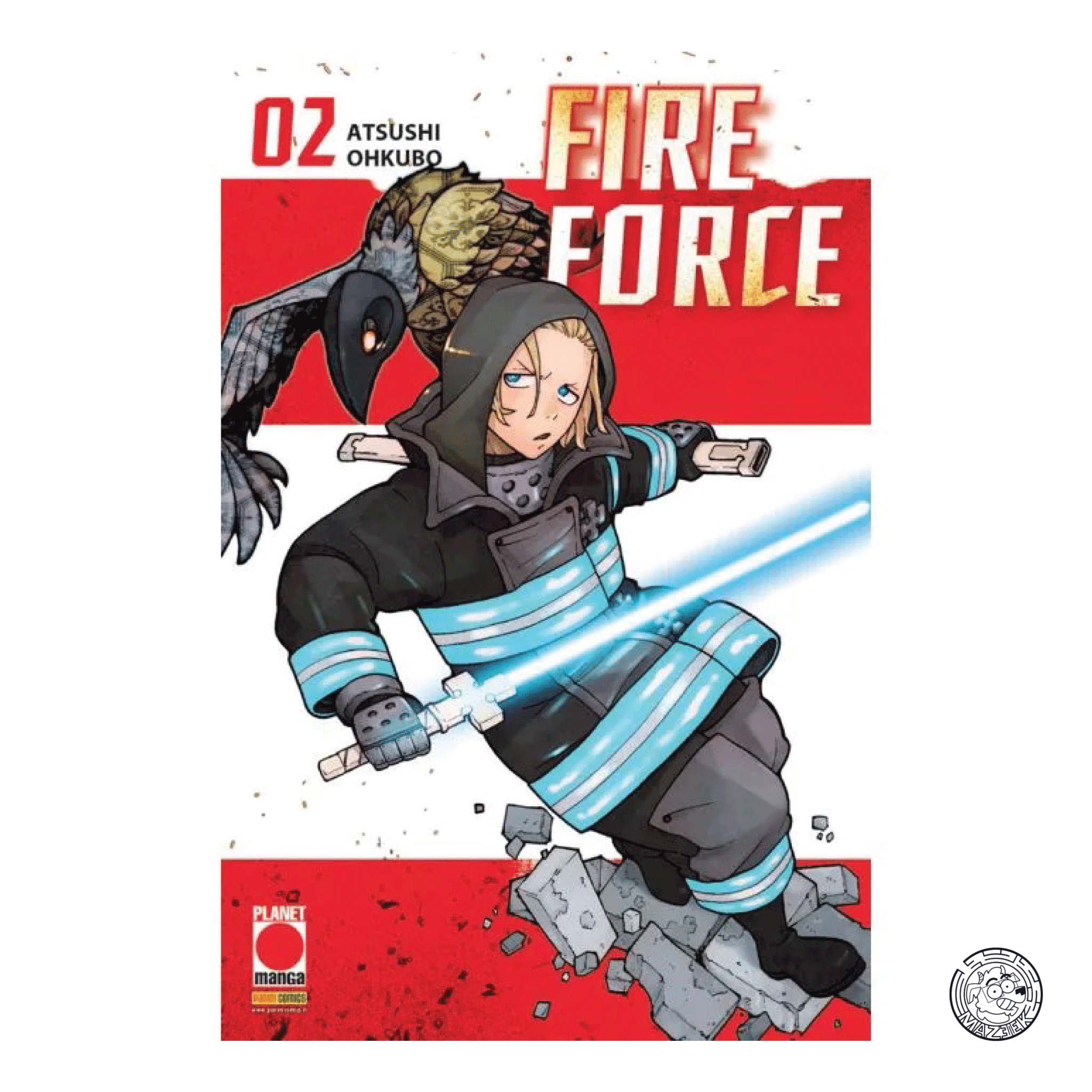 Fire Force 02 - Second Printing