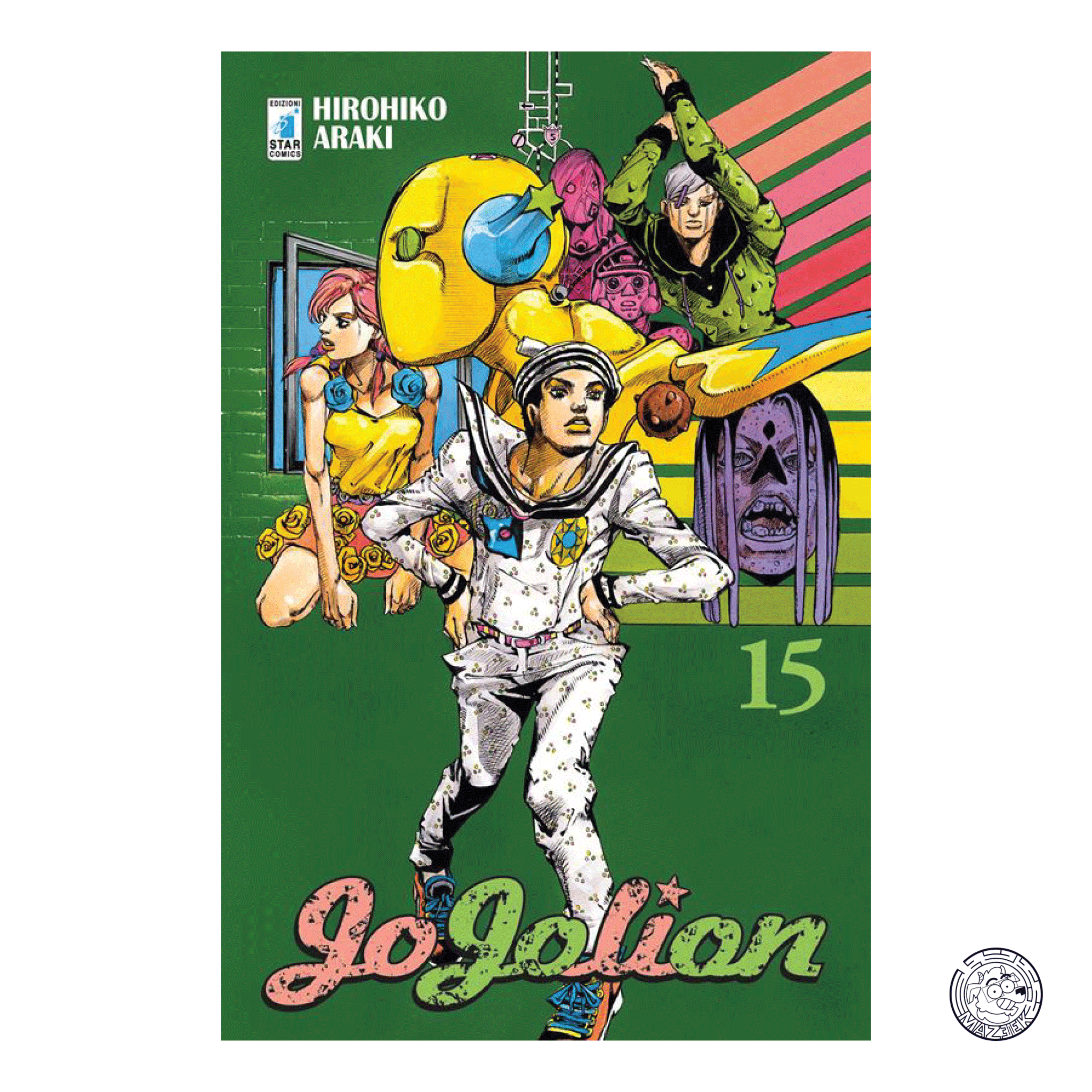 Jojolion 15