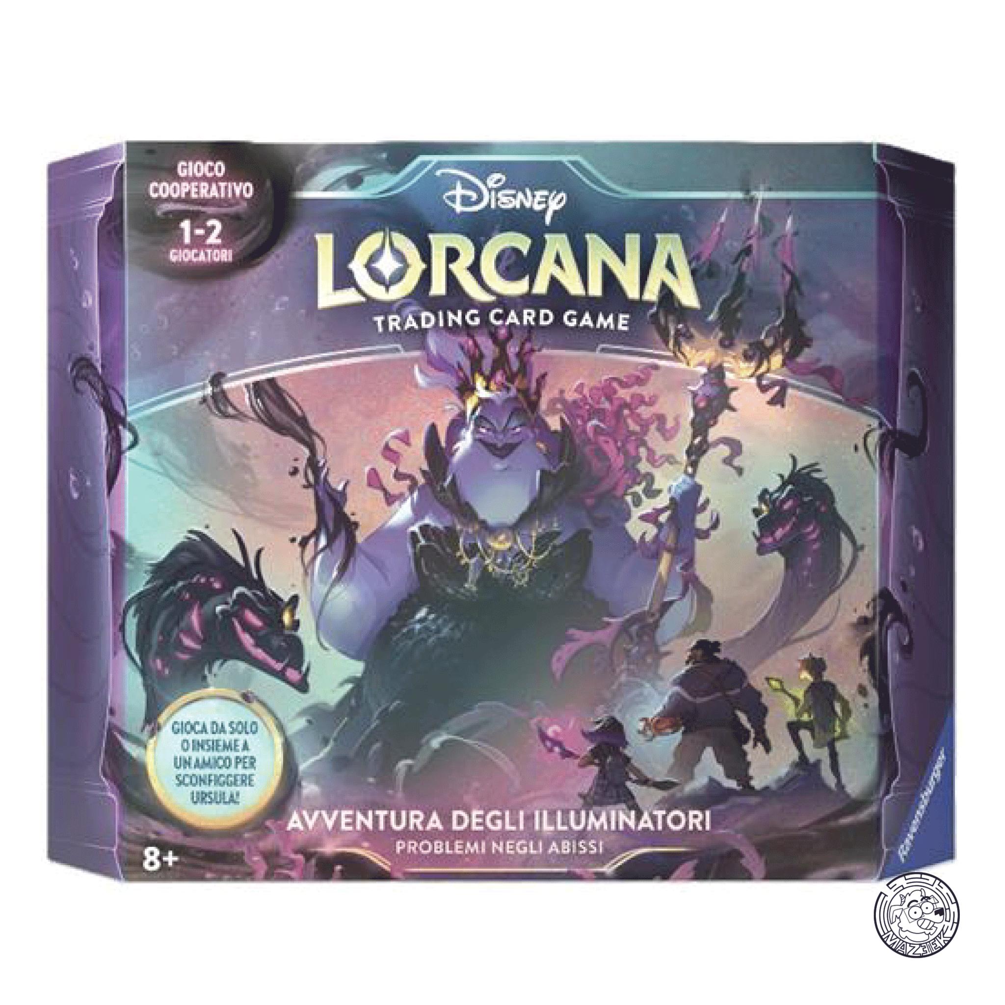 Lorcana! Ursula's Return - Illumineer's Quest: Trouble in the Deep ITA