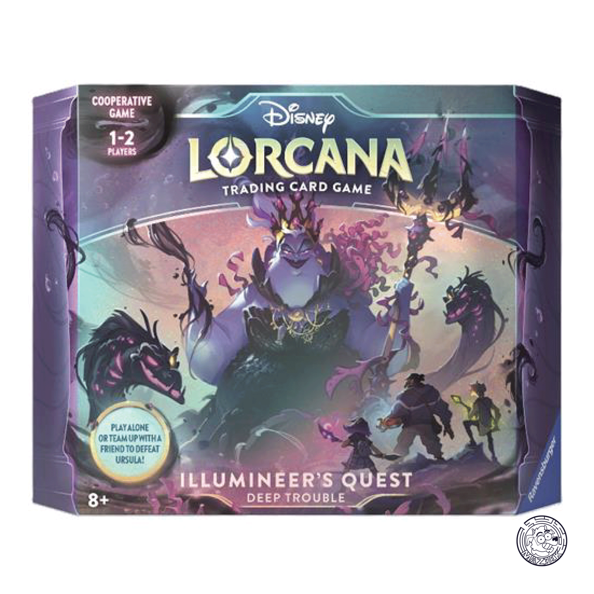 Lorcana! Ursula's Return - Illumineer's Quest: Deep Trouble ENG