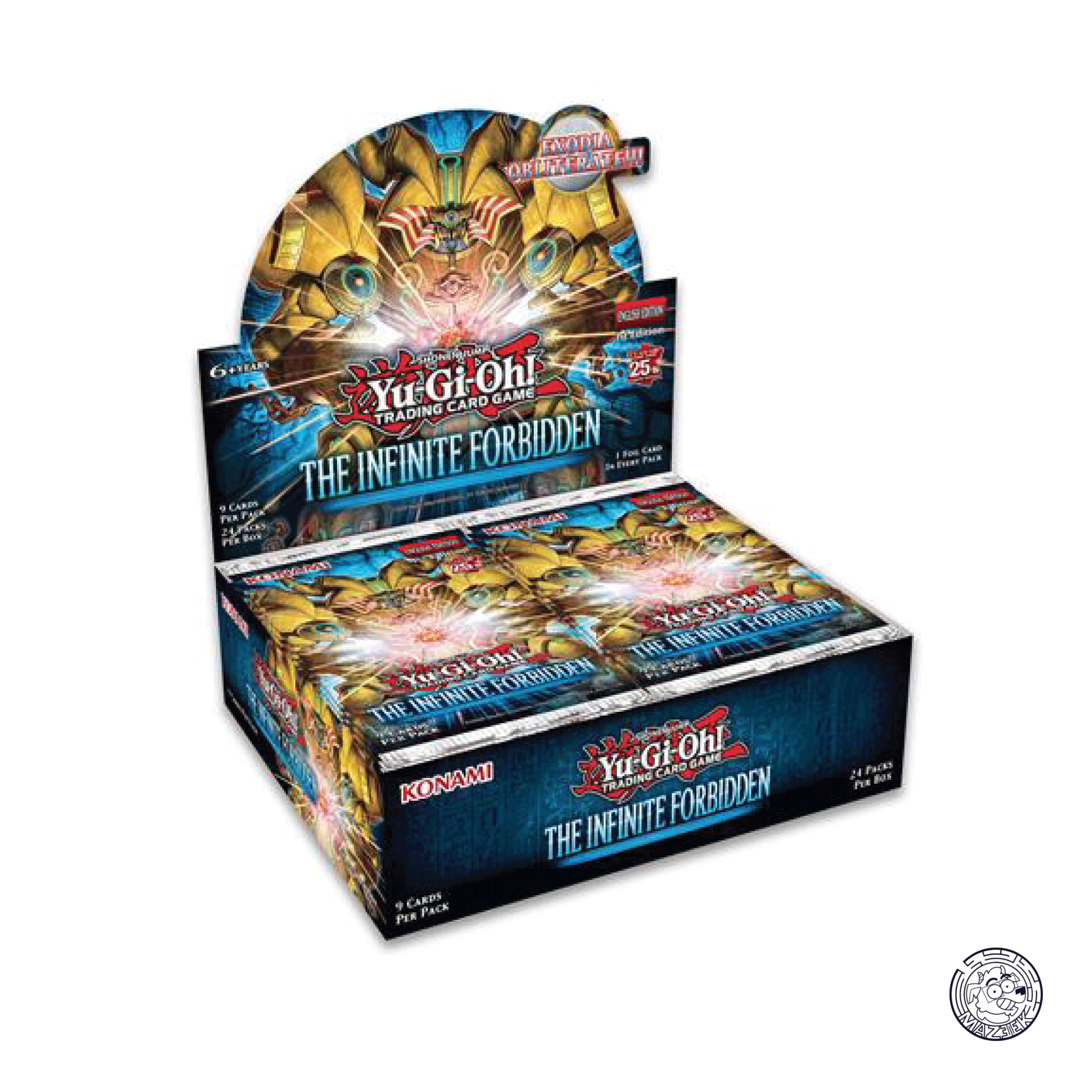 Yu-Gi-Oh! BOX: The Infinite Forbidden (24 Packs) ITA
