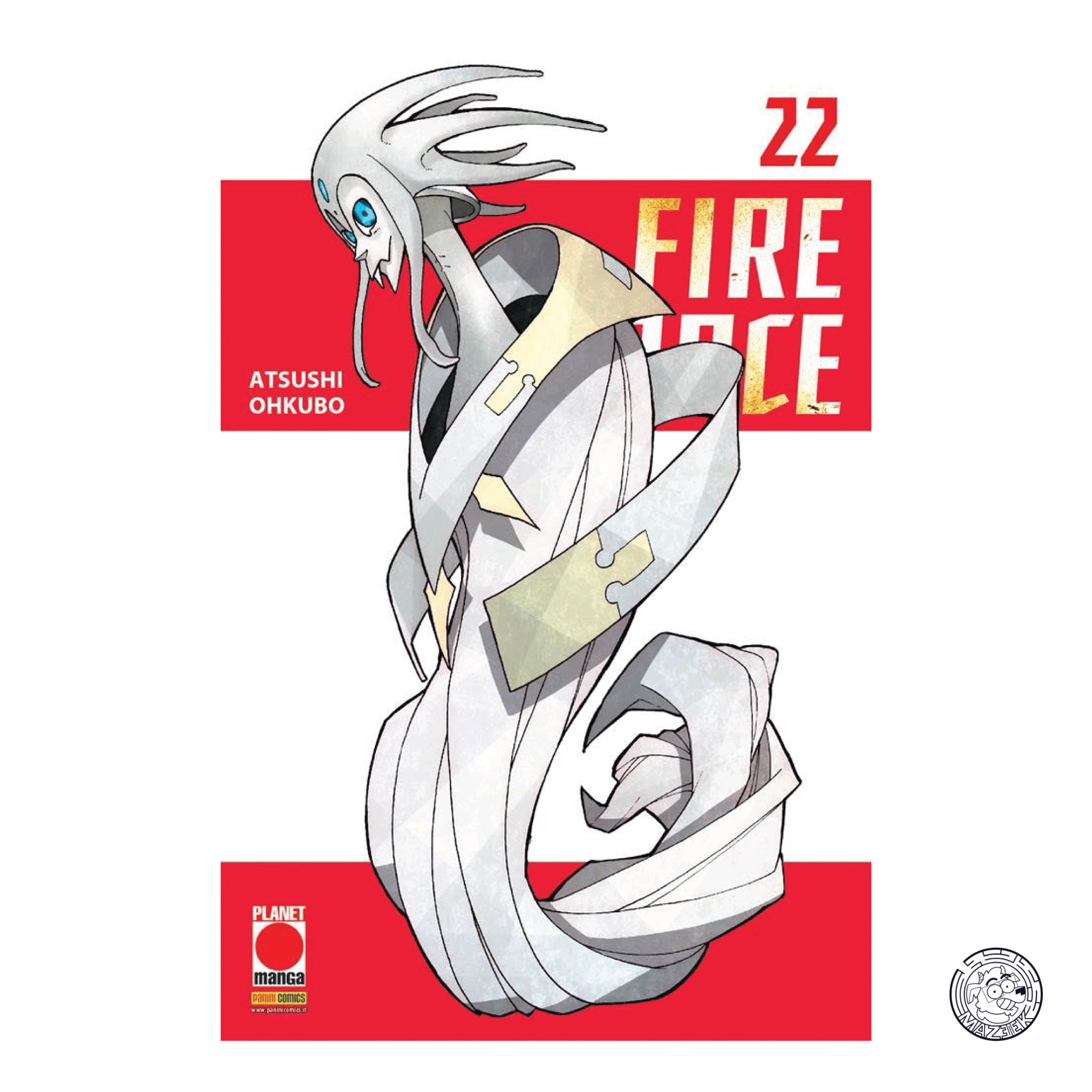 Fire Force 22 - Prima Ristampa