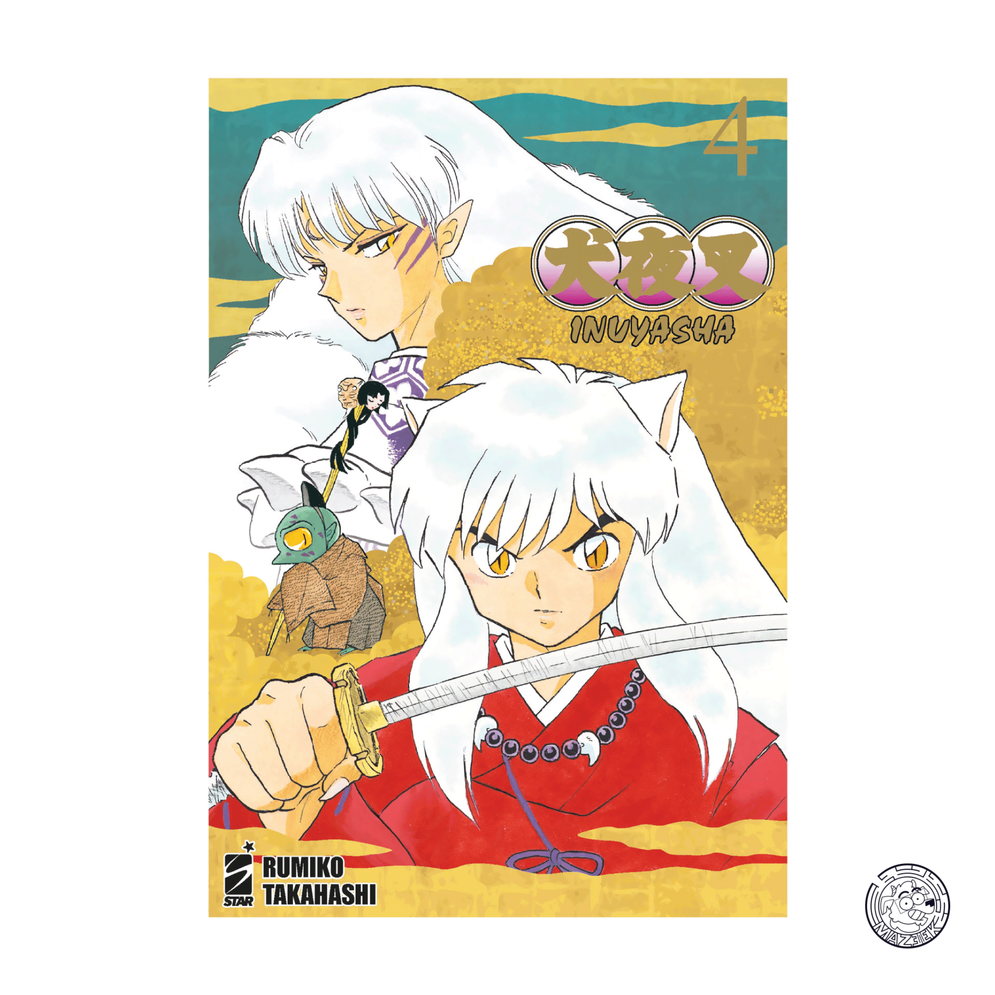 Inuyasha - Wide Edition 04