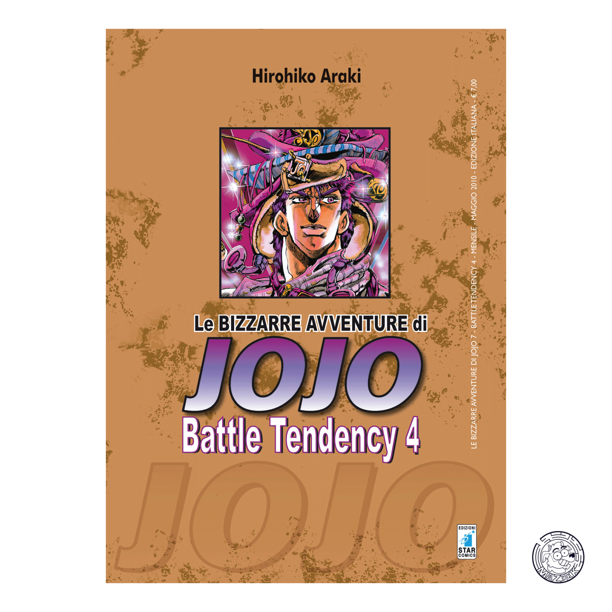 Le Bizzarre Avventure di Jojo: Battle Tendency 04