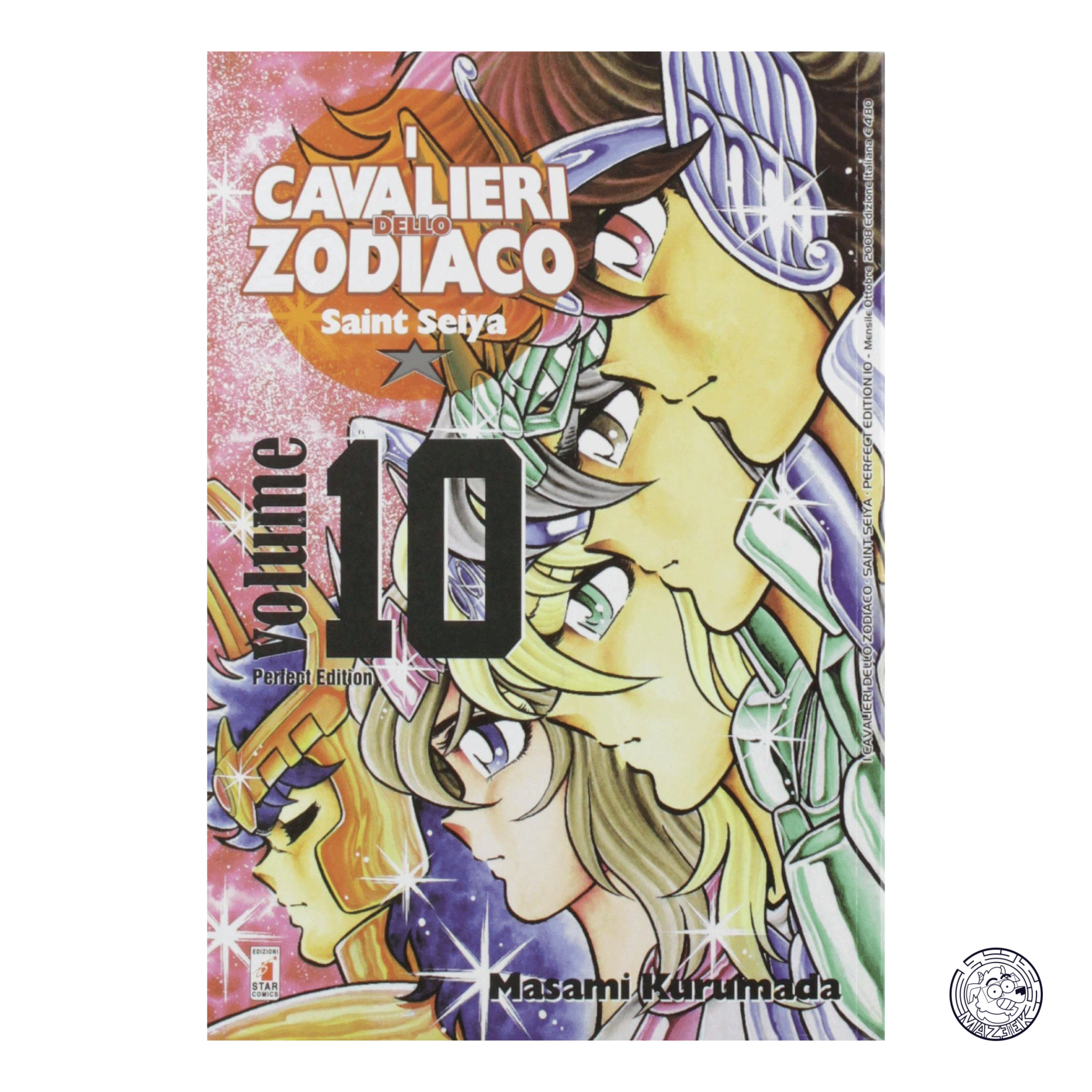 I Cavalieri Dello Zodiaco Perfect Edition 10