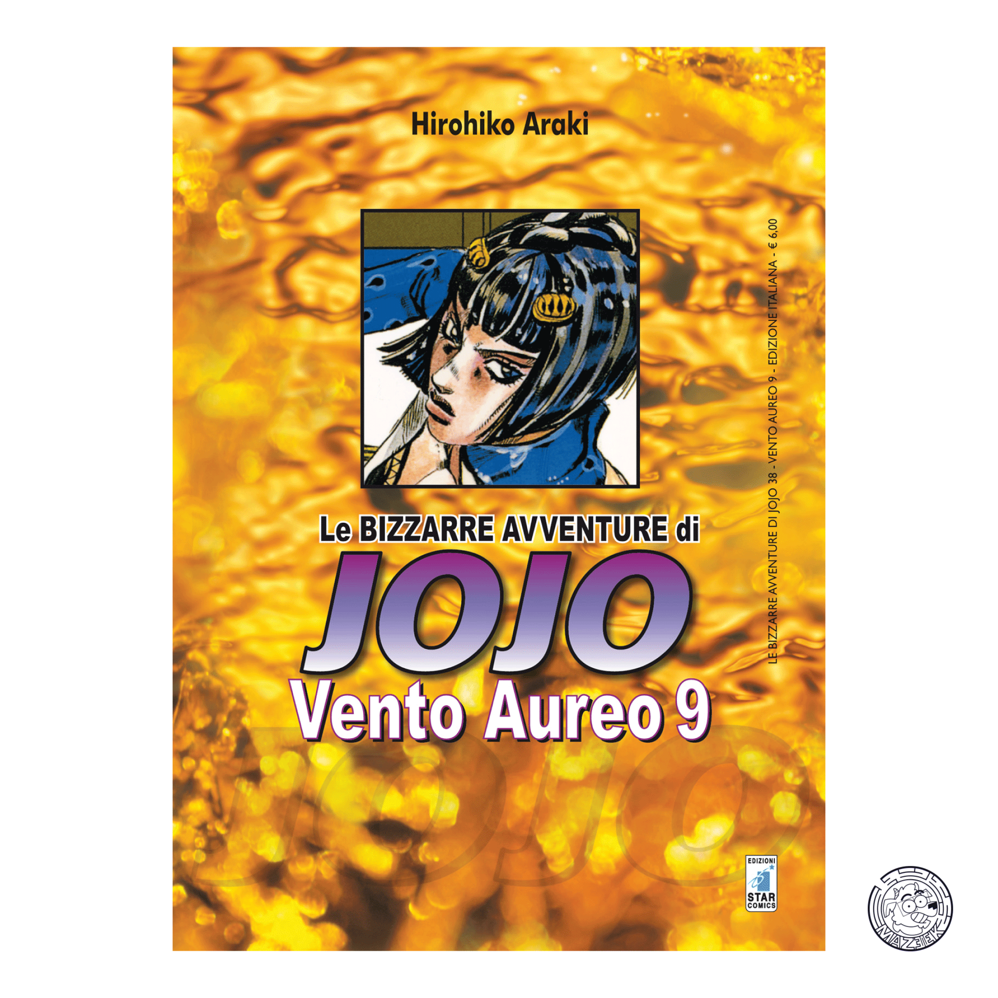 Jojo's Bizarre Adventure: Vento Aureo 09