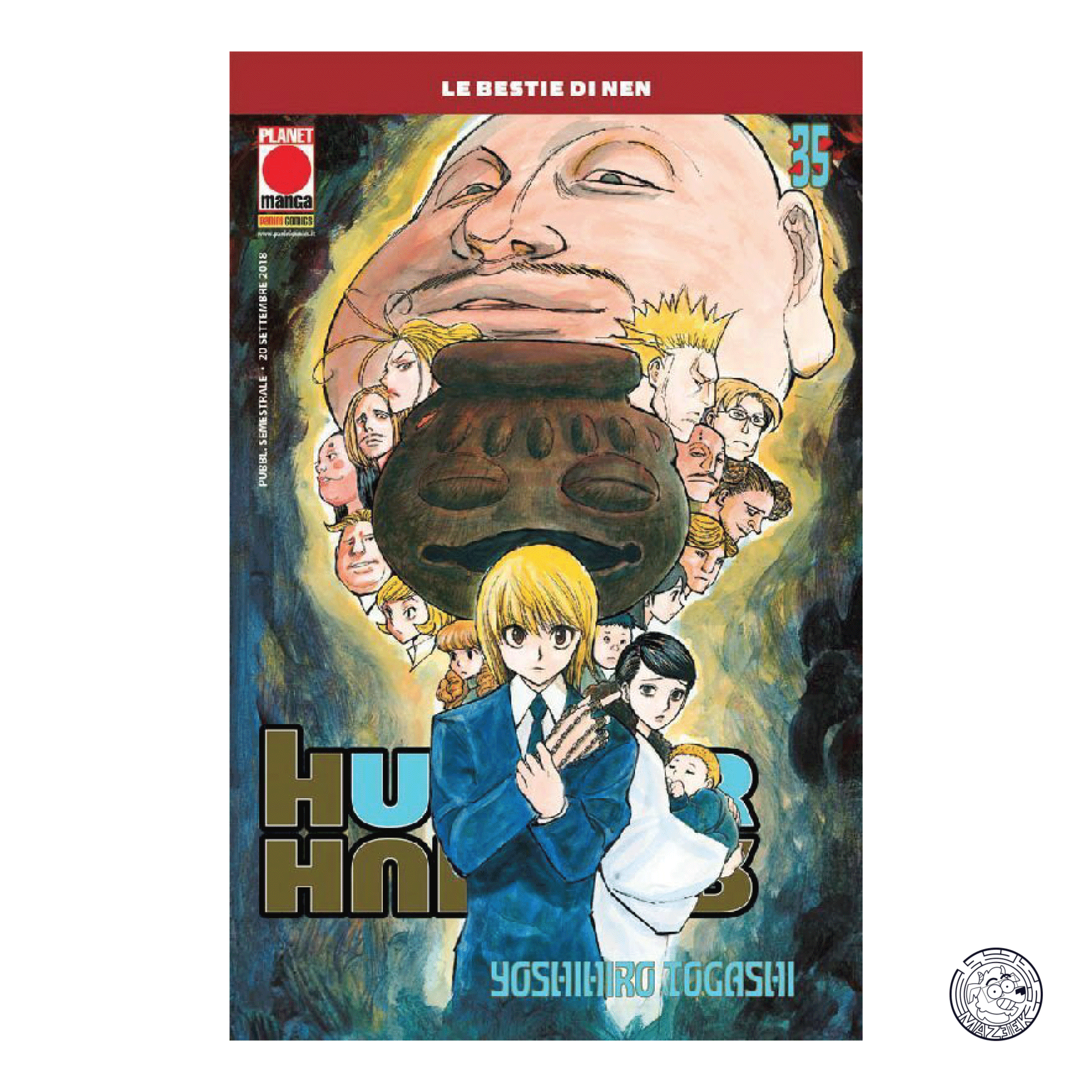 Hunter x Hunter 35 - Reprint 1