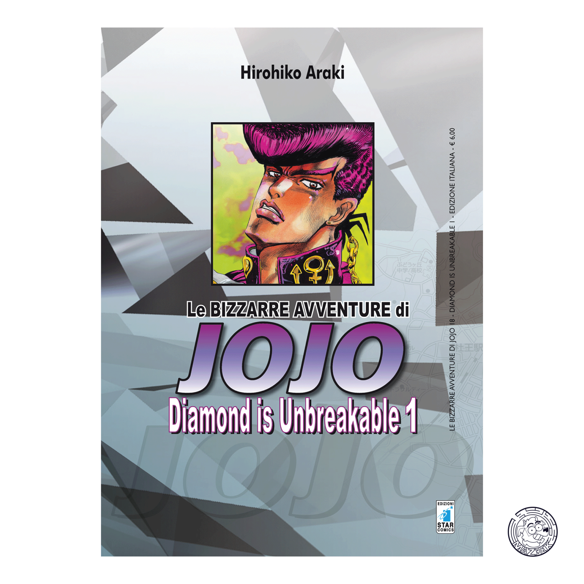 Le Bizzarre Avventure di Jojo: Diamond Is Unbreakeable 01