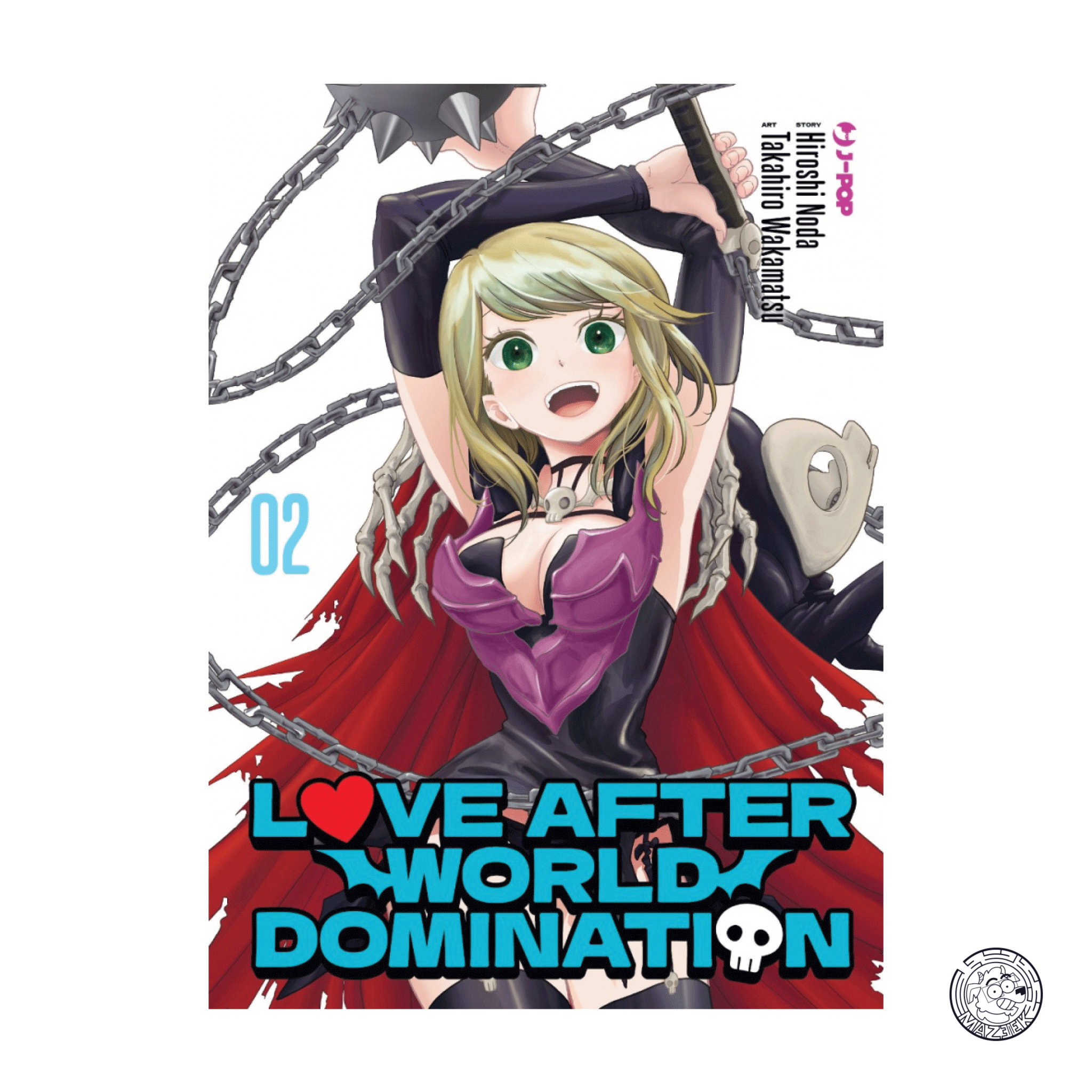 Love After World Domination 02