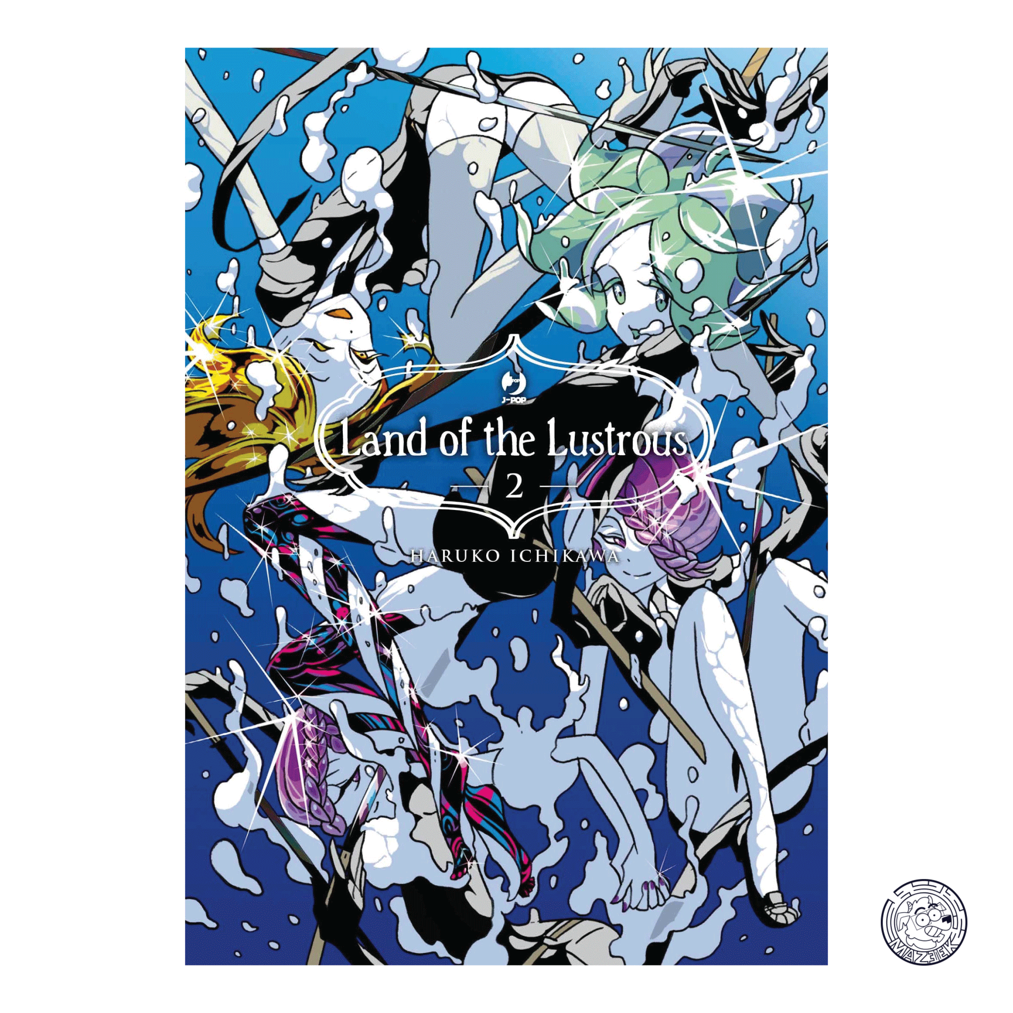 Land Of The Lustrous 02