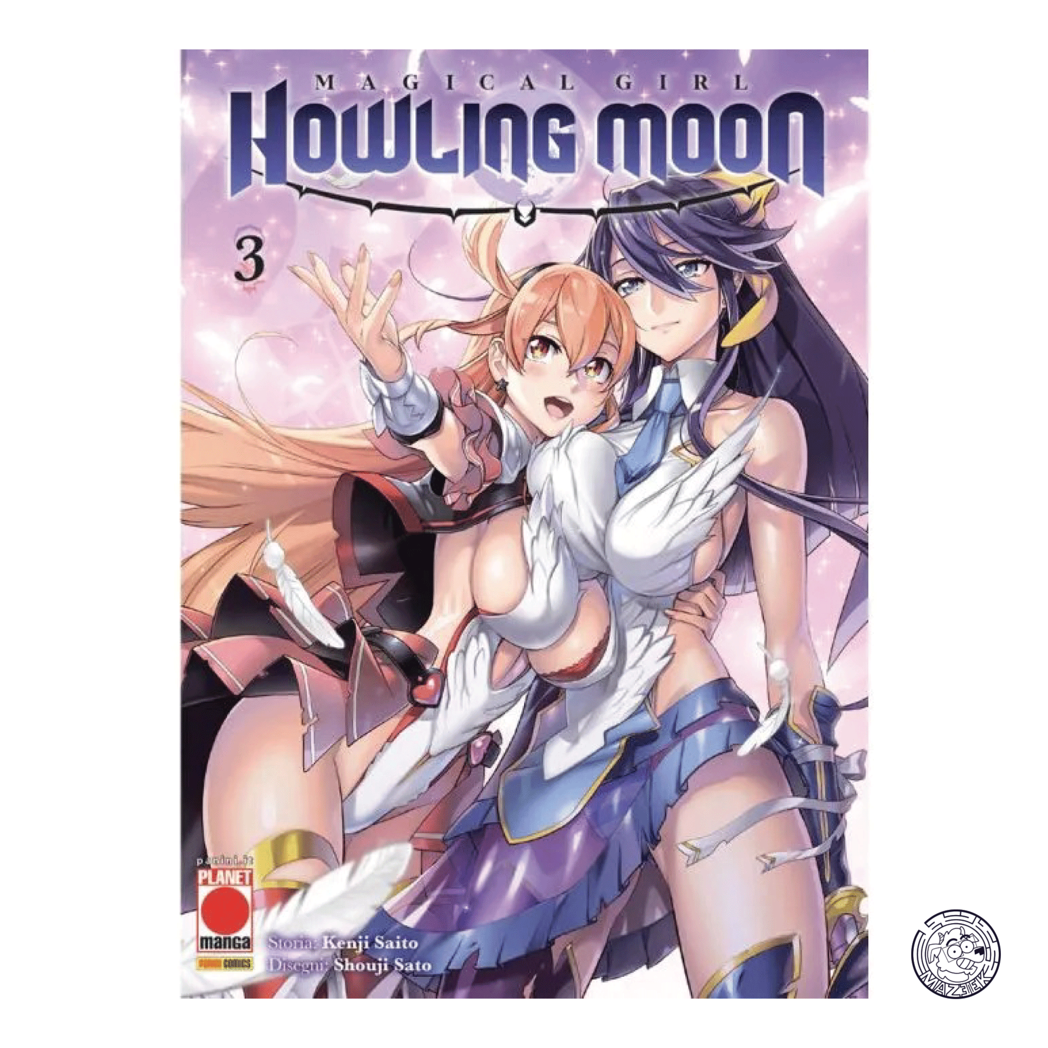 Magical Girl Howling Moon 03