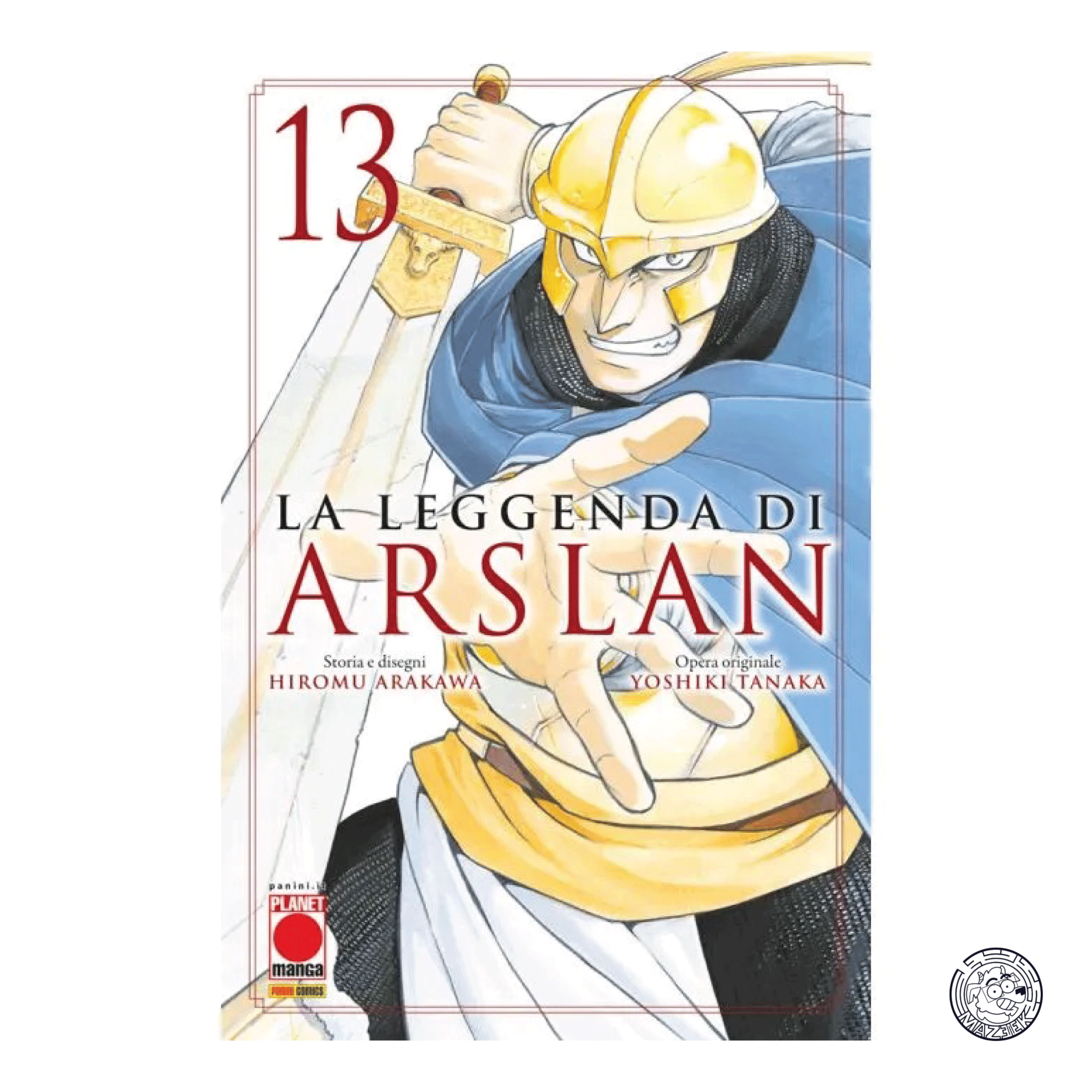 La Leggenda di Arslan 13