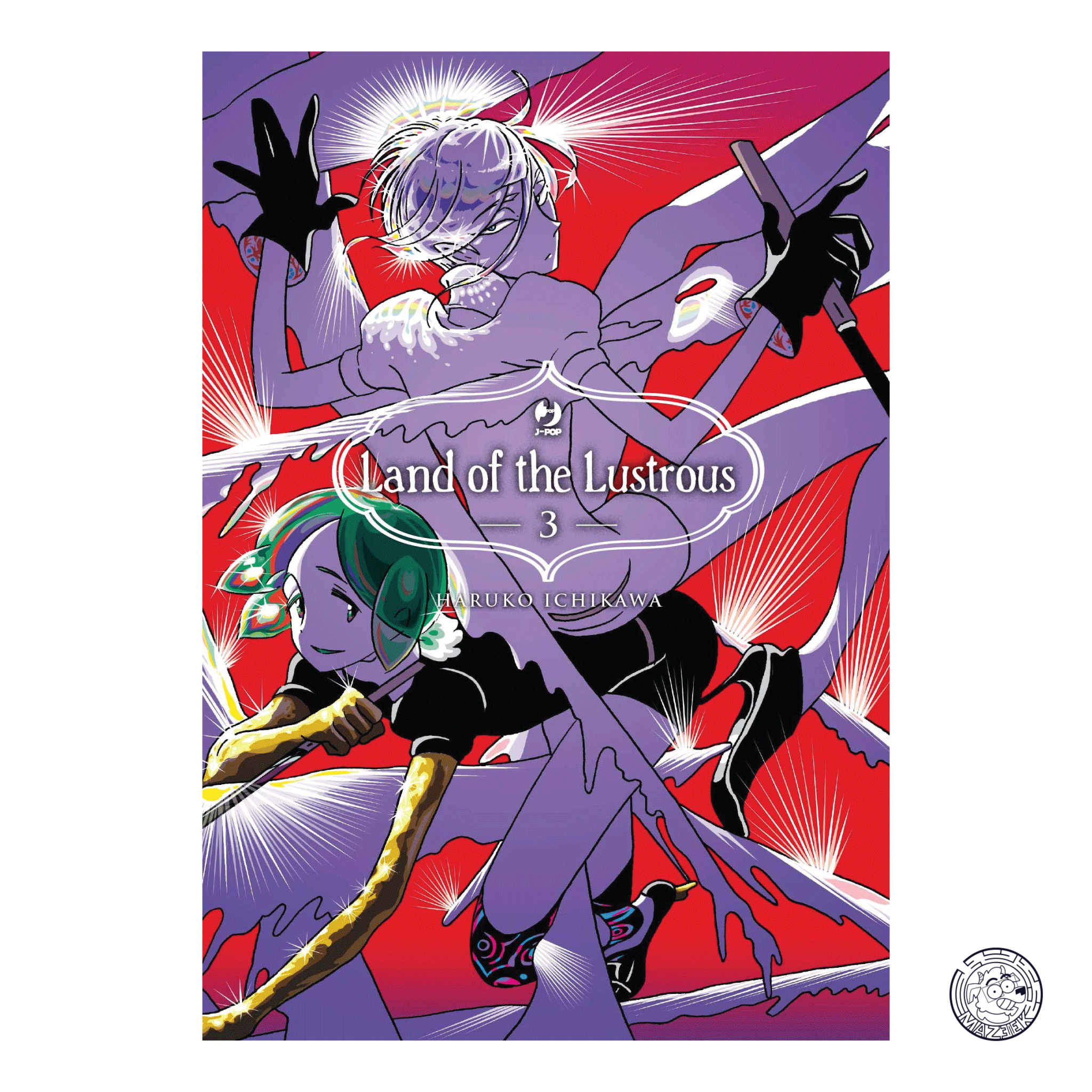 Land Of The Lustrous 03