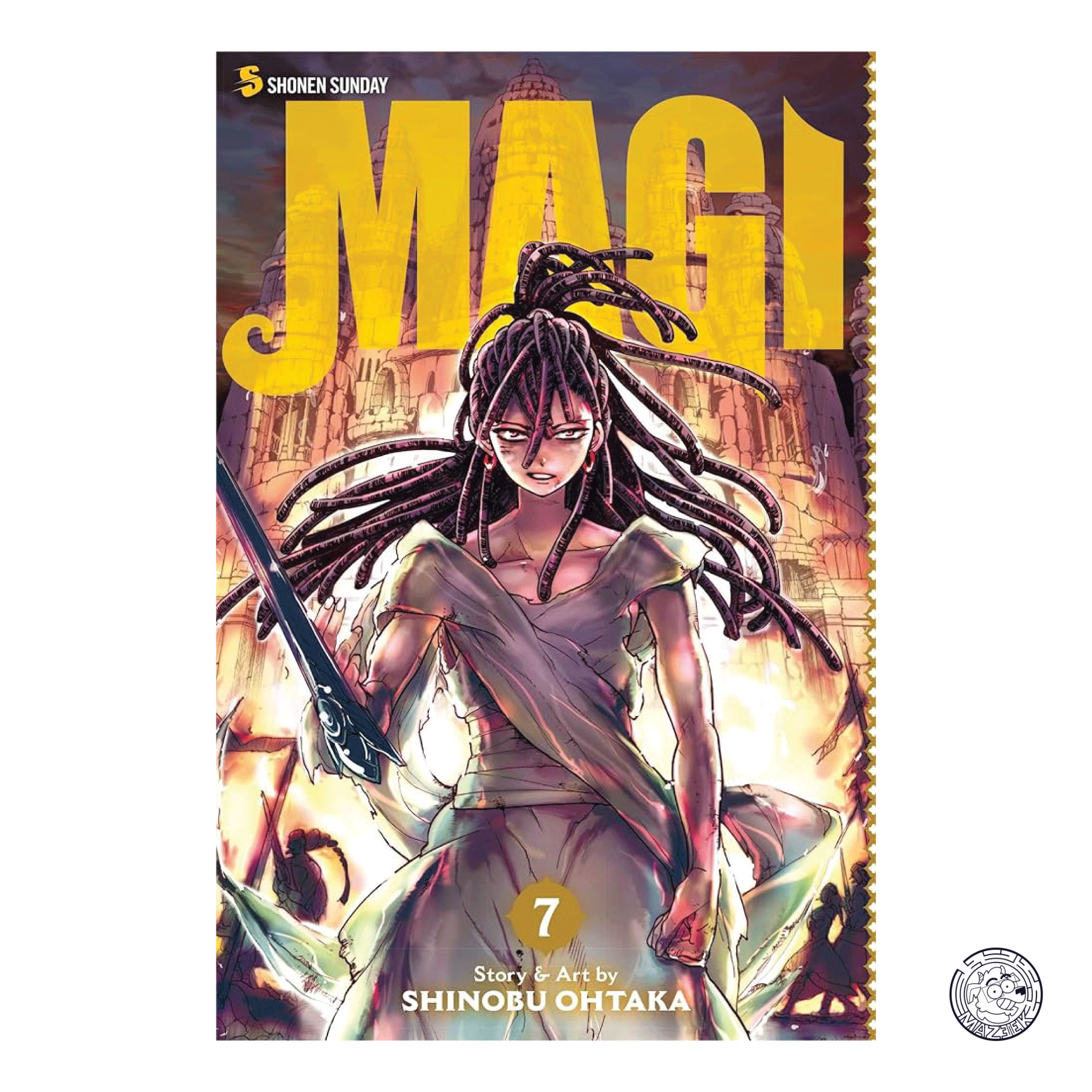 Magi The Labyrinth of Magic 07