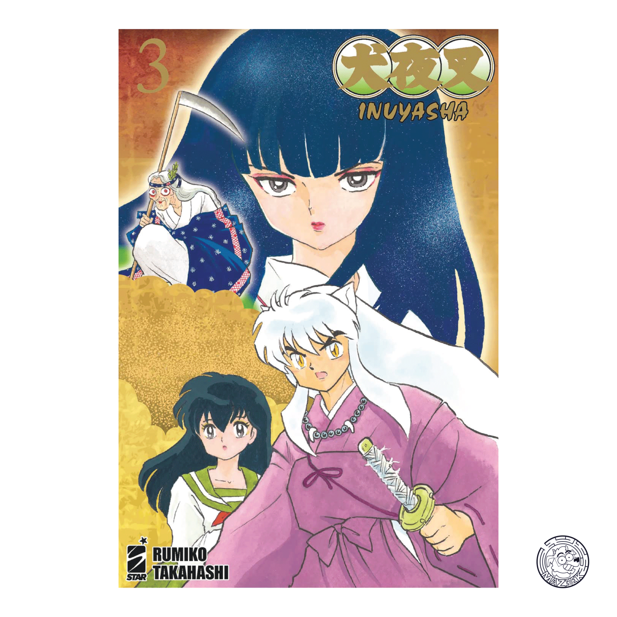 Inuyasha - Wide Edition 03