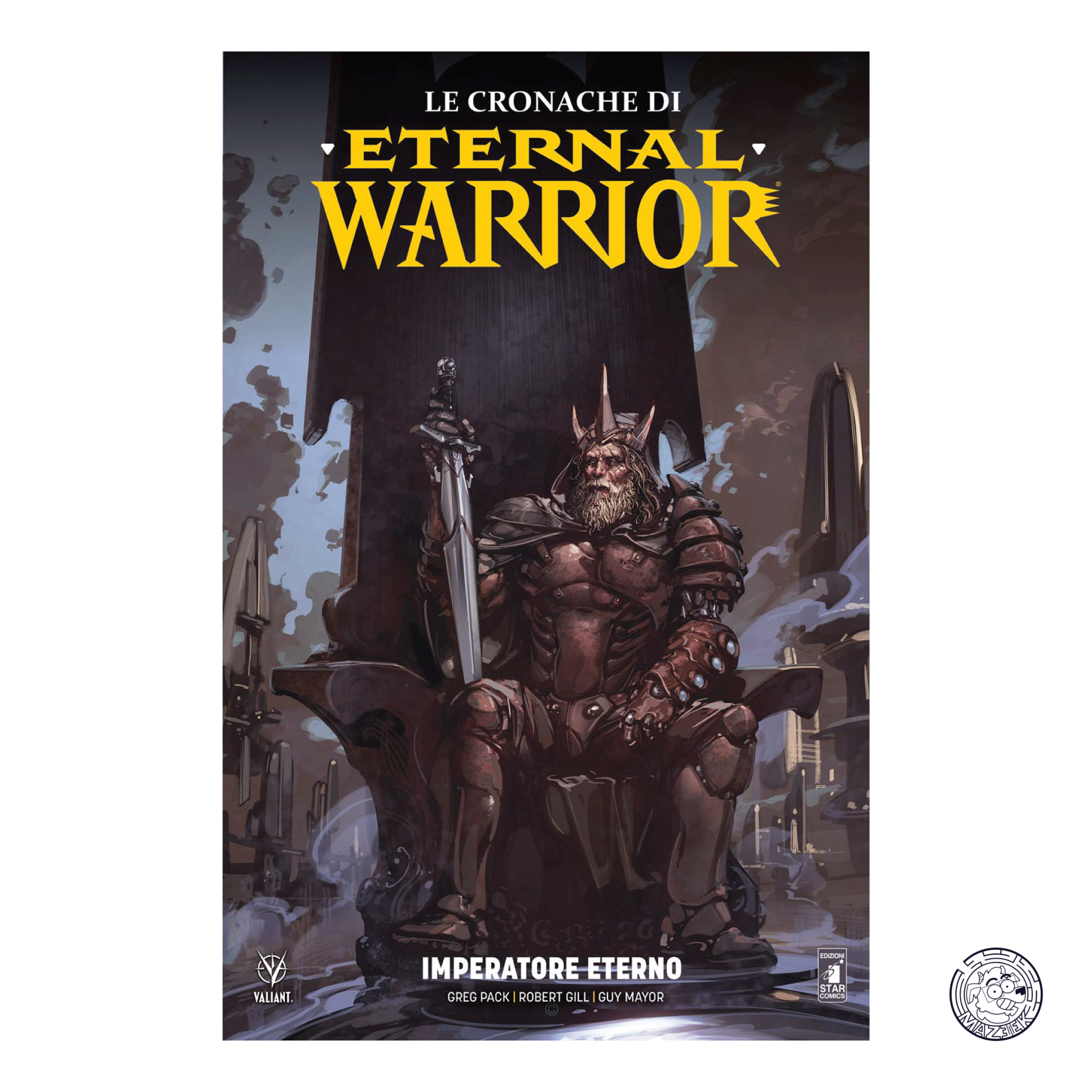 The Chronicles of Eternal Warrior 02
