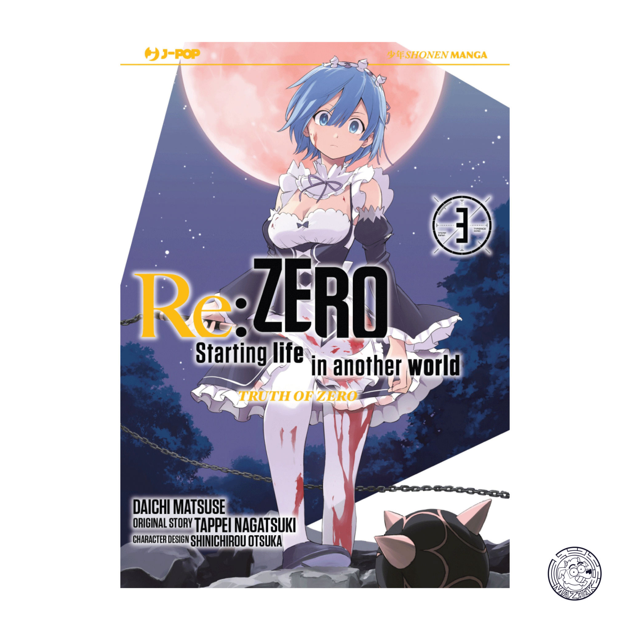 Re:Zero Truth of Zero 03