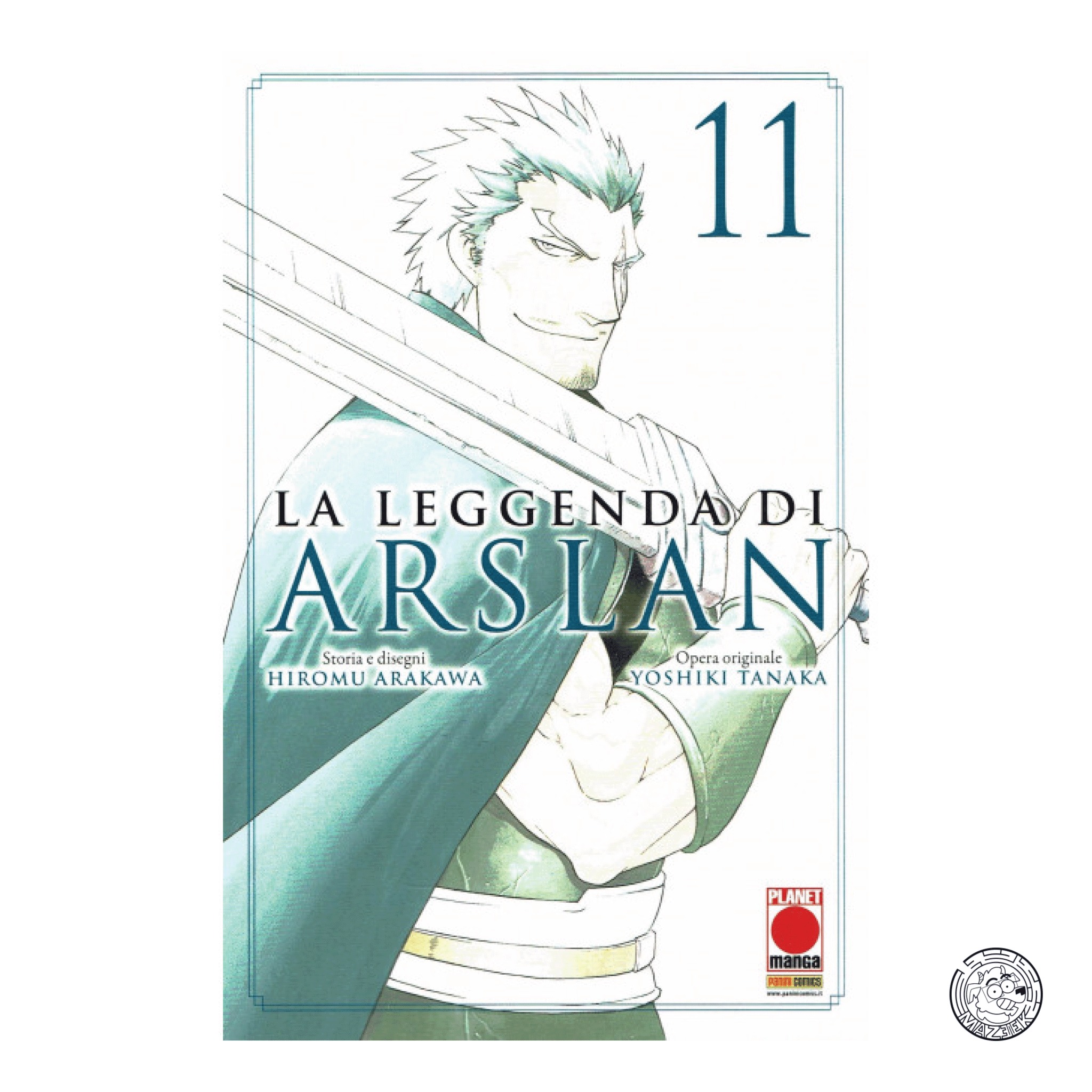 La Leggenda di Arslan 11