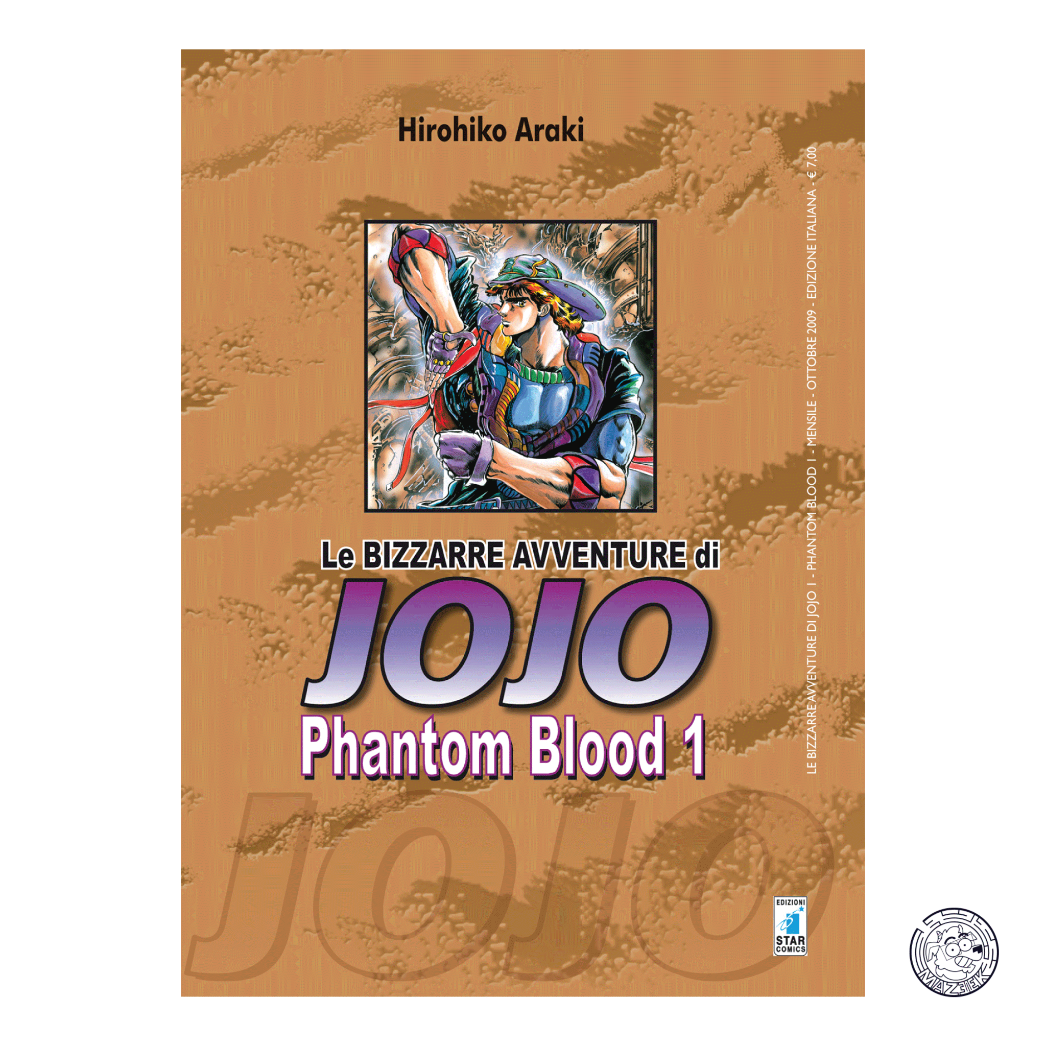 Le Bizzarre Avventure di Jojo: Phantom Blood 01