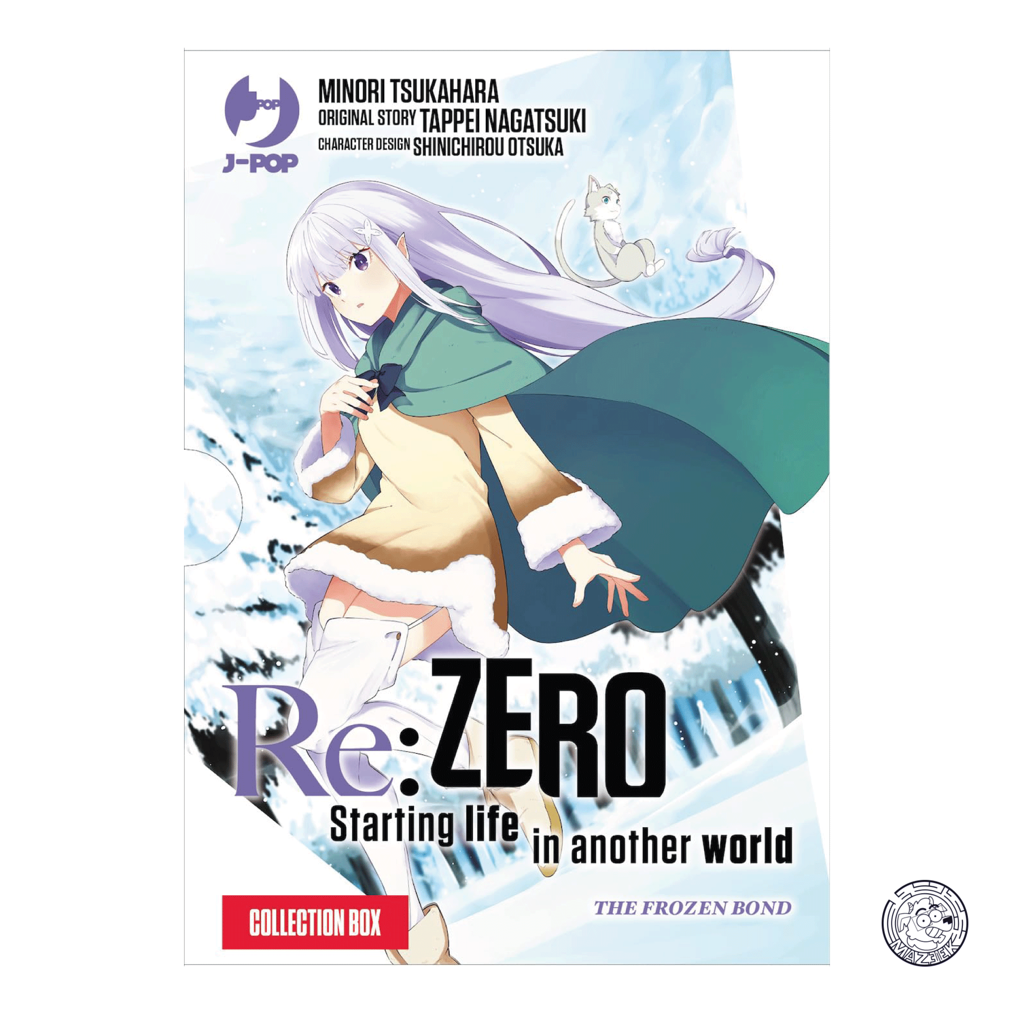 Re:Zero - The Frozen Bond Box Set (1-3)