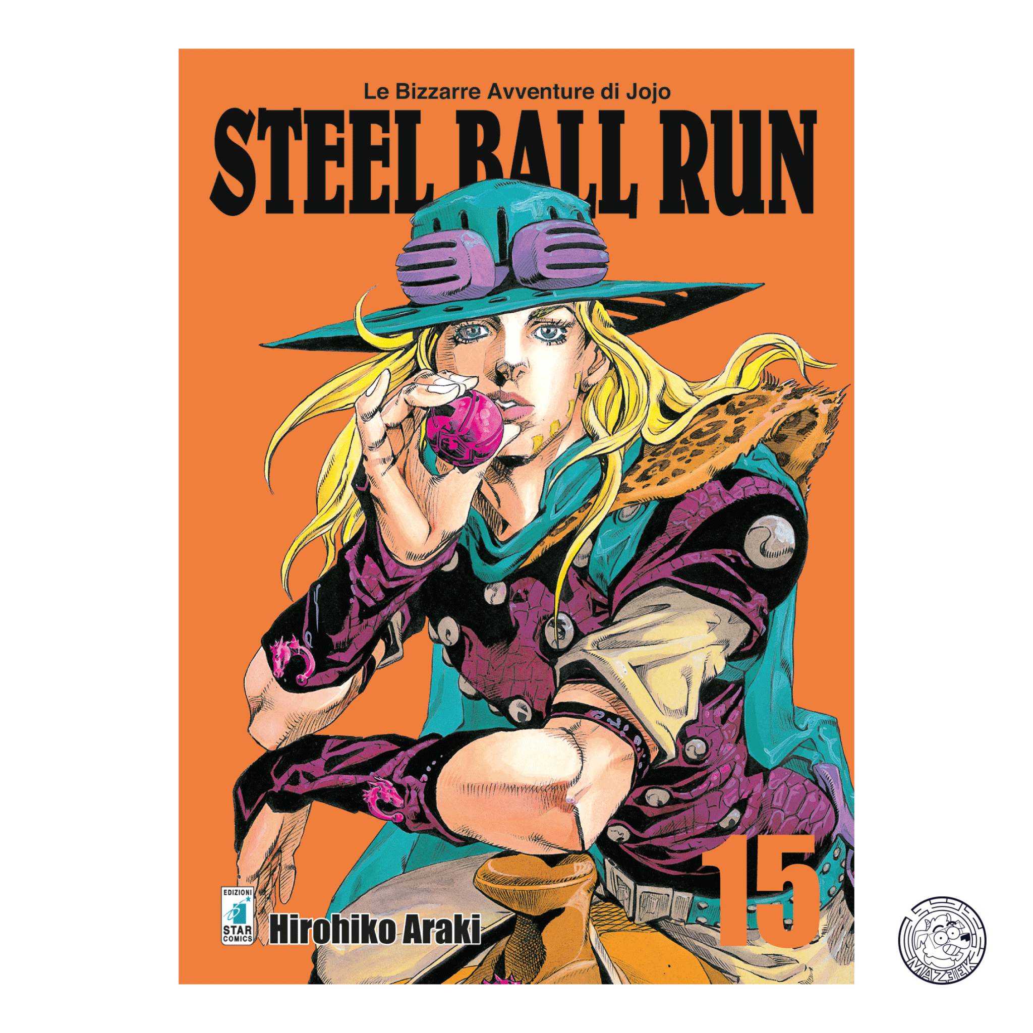 JoJo's Bizarre Adventure: Steel Ball Run 15