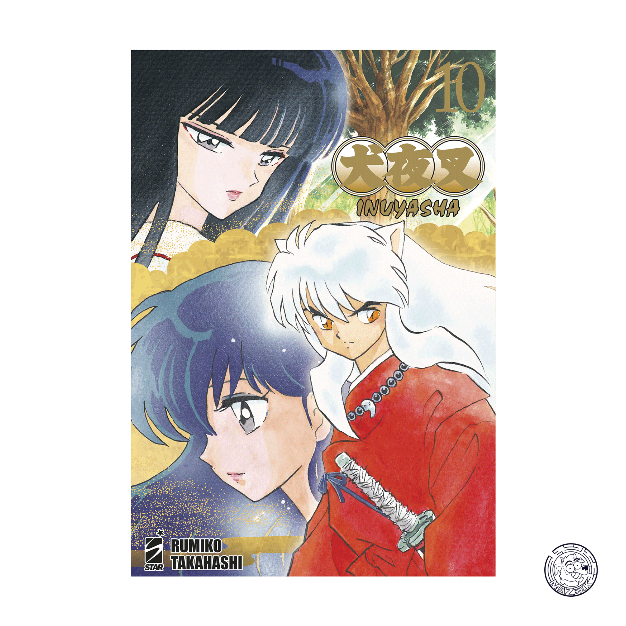 Inuyasha - Wide Edition 10