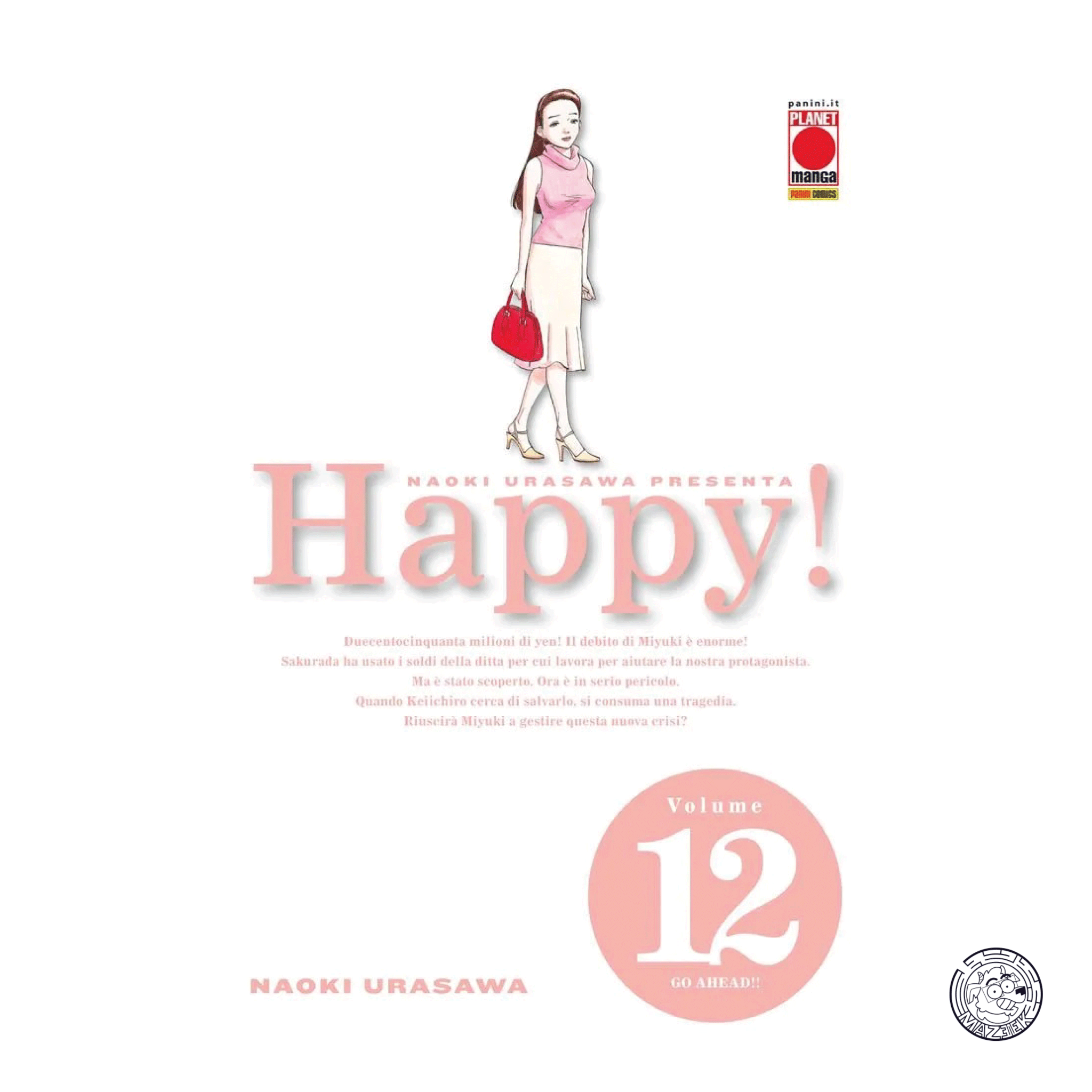 Happy! 12 - Reprint 1