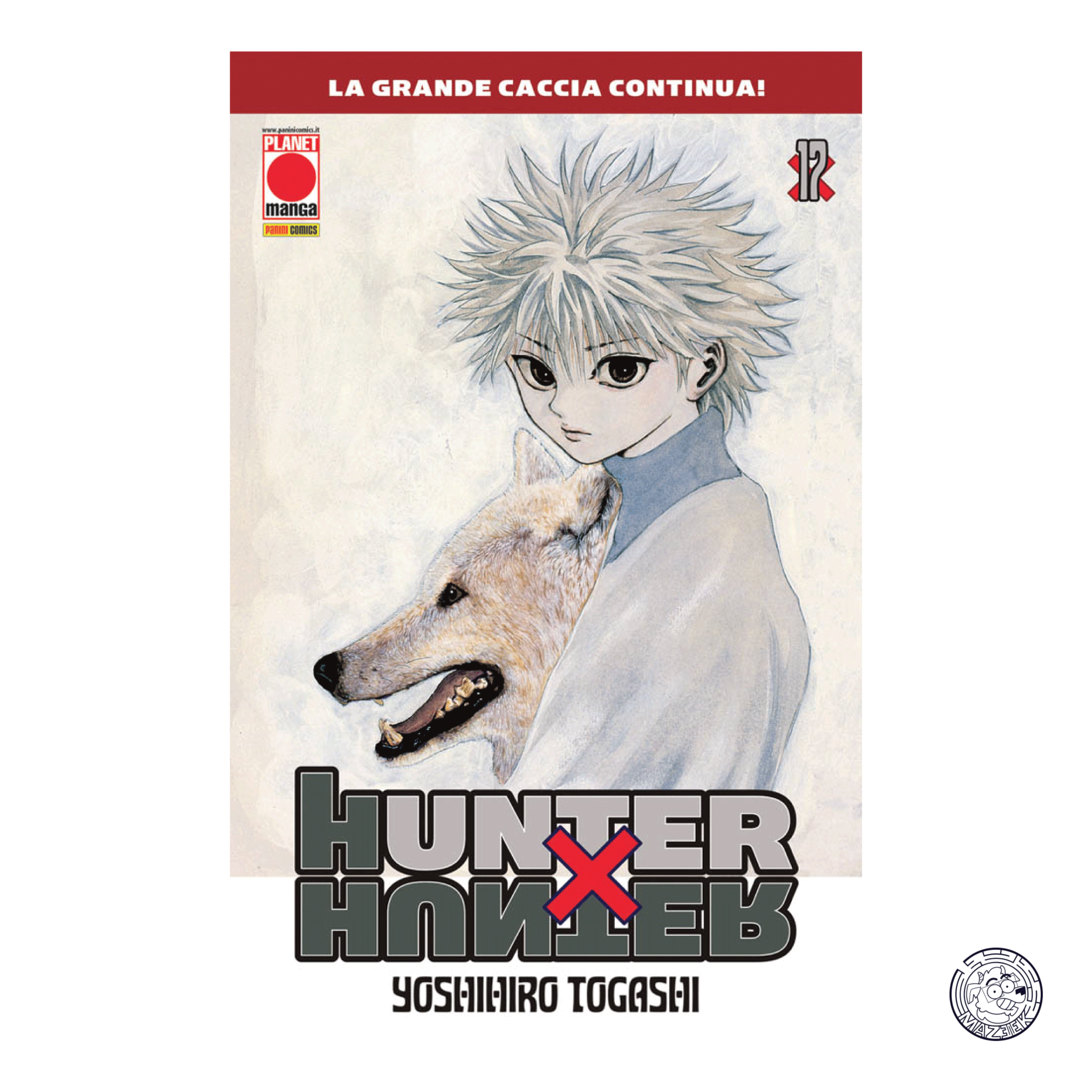 Hunter x Hunter 17 - Seconda Ristampa