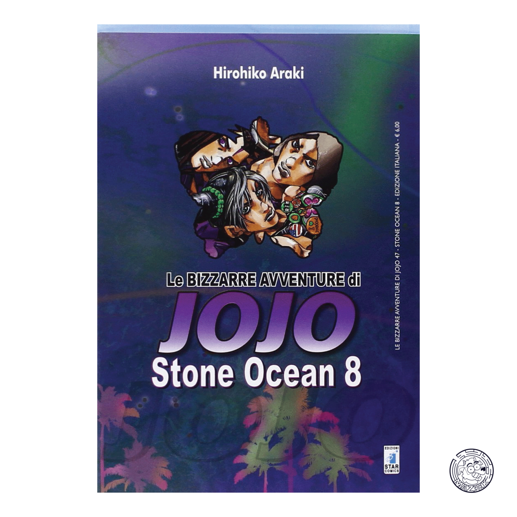 Le Bizzarre Avventure di Jojo: Stone Ocean 08