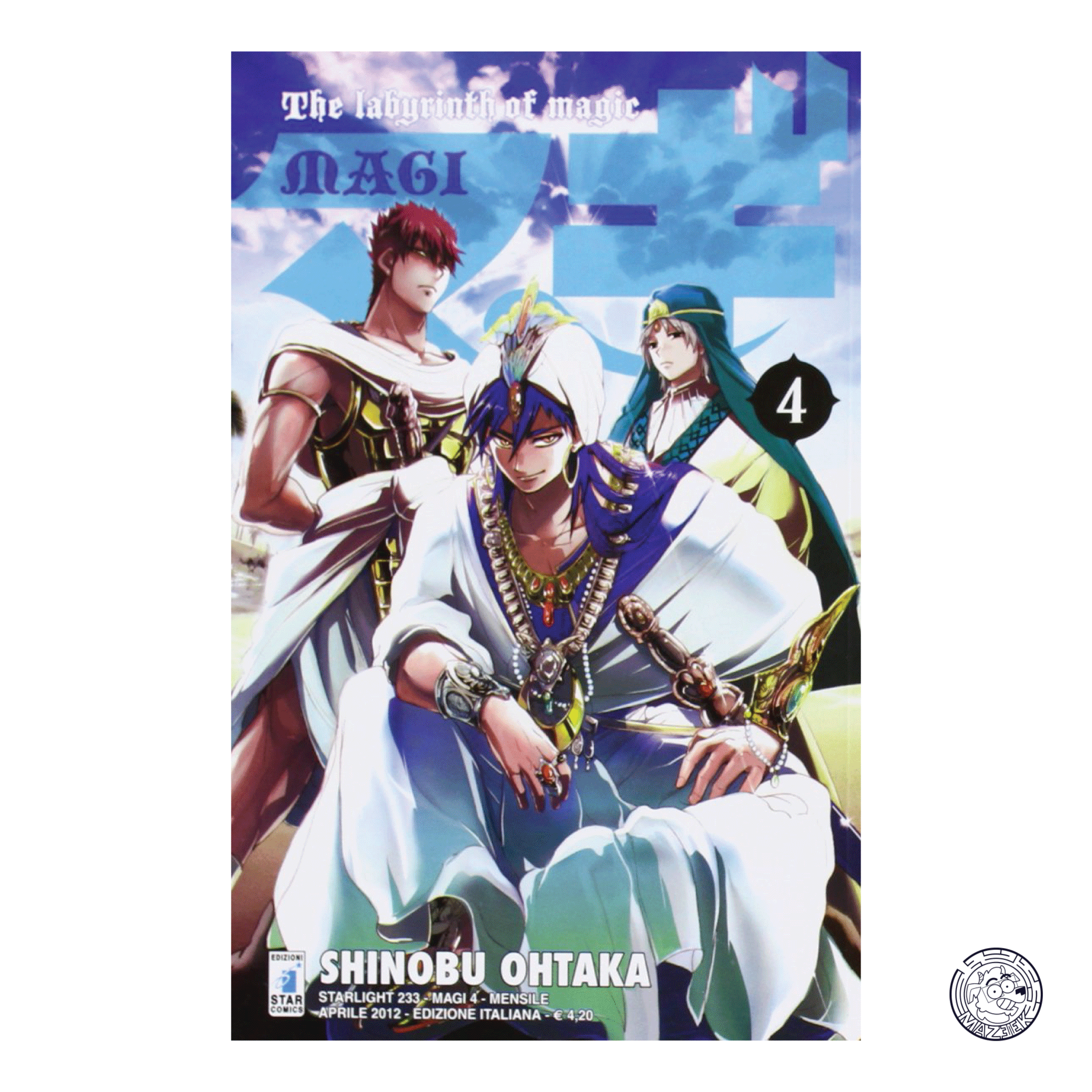 Magi The Labyrinth of Magic 04