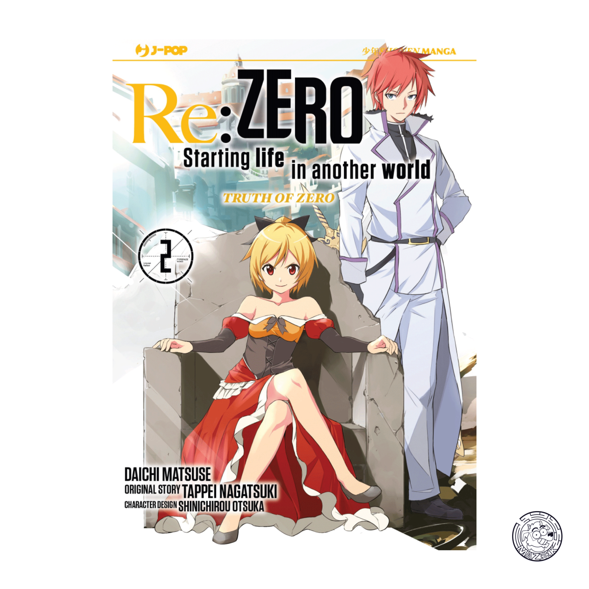 Re:Zero Truth of Zero 02