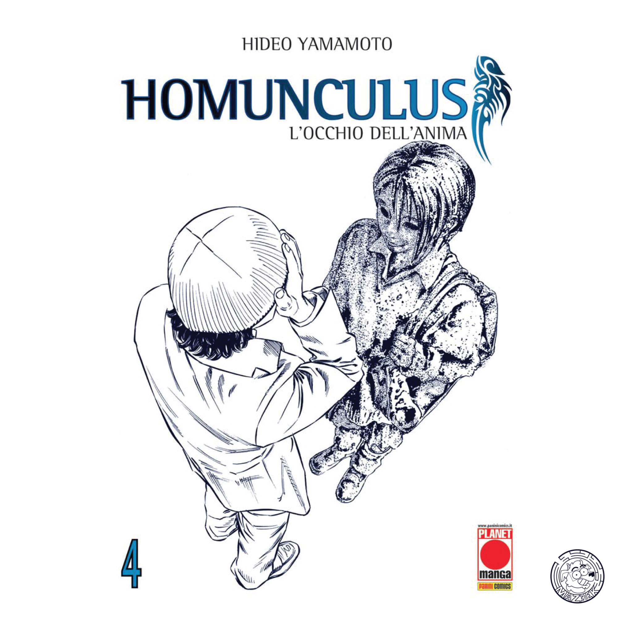 Homunculus (Panini) 04 - Terza Ristampa